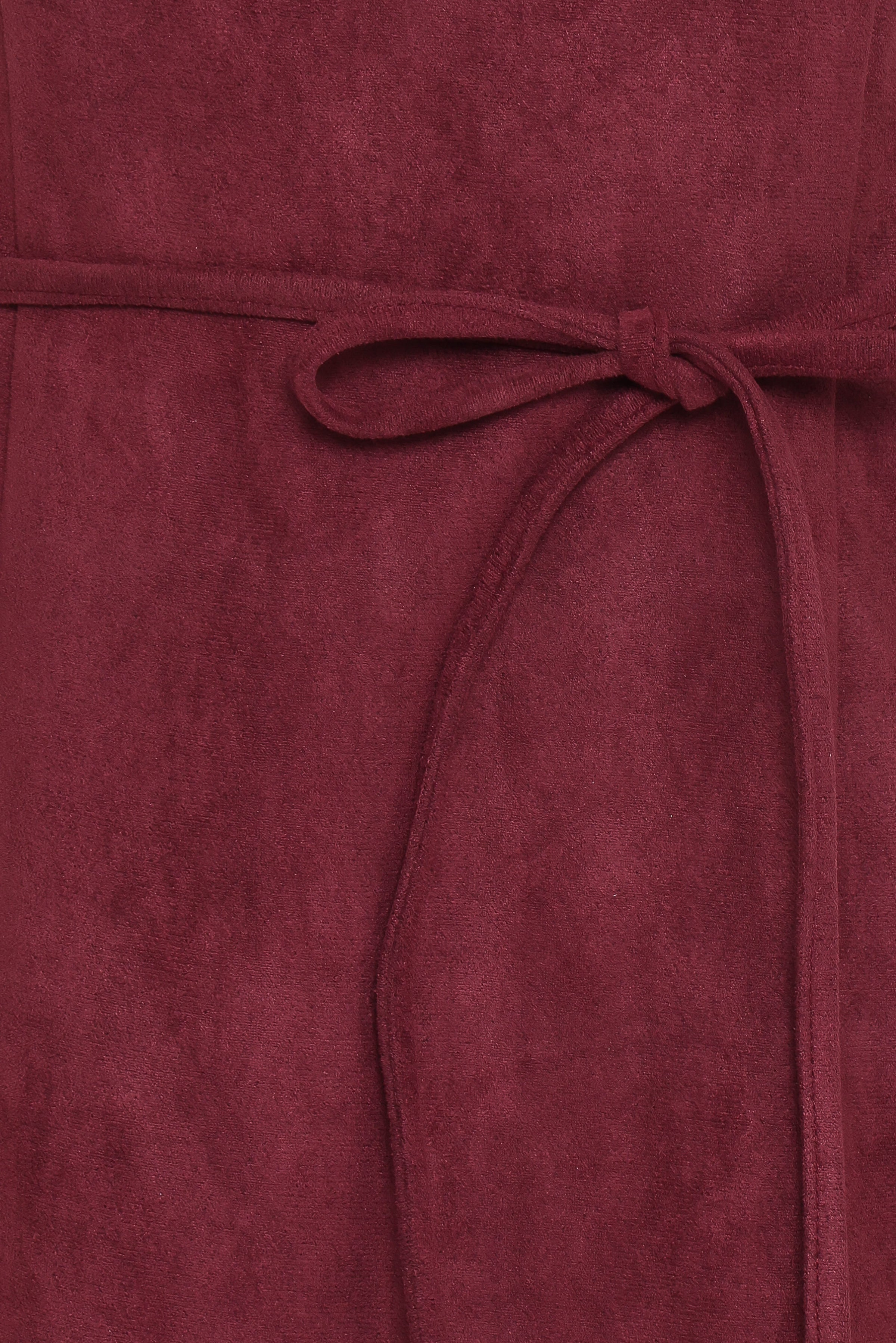 DRESSES Sharna Mini Dress - Burgundy