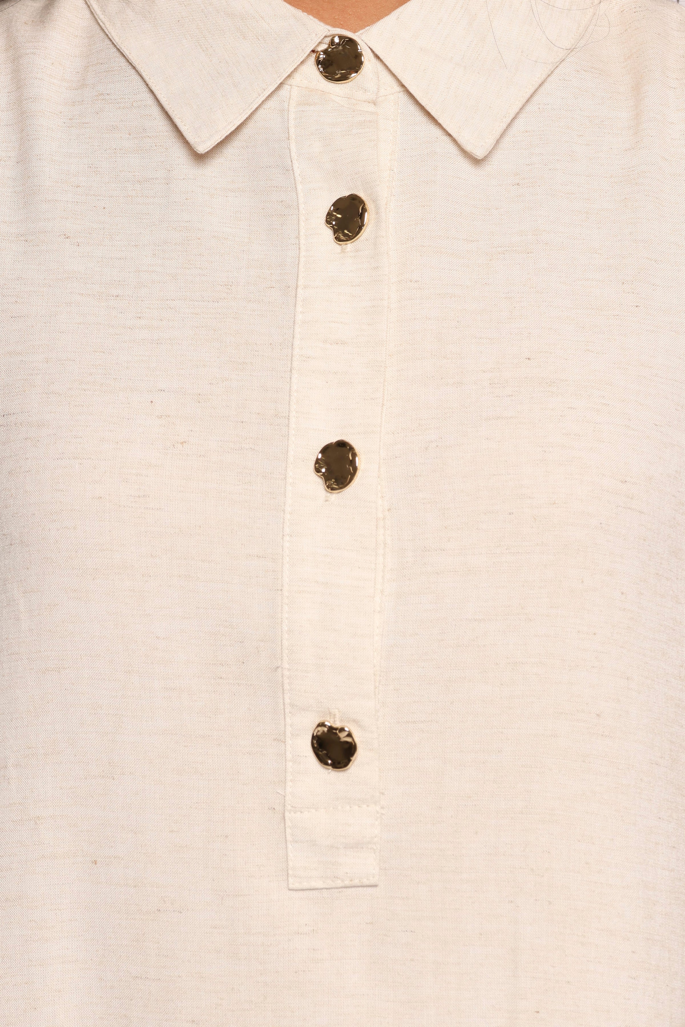 DRESSES Shaw Maxi Dress - Oatmeal