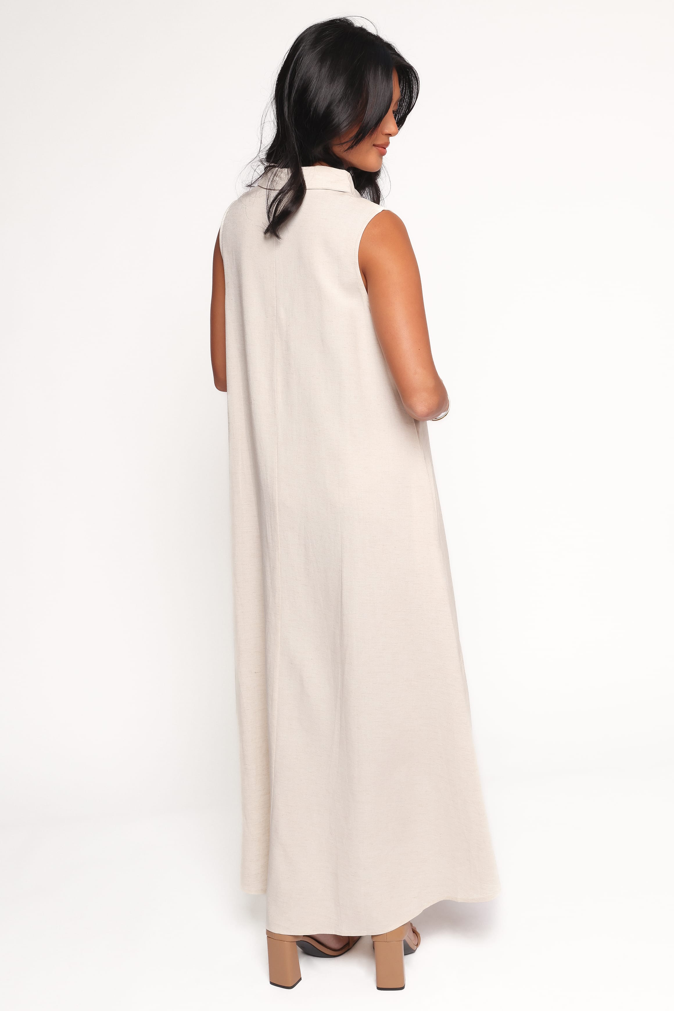 DRESSES Shaw Maxi Dress - Oatmeal