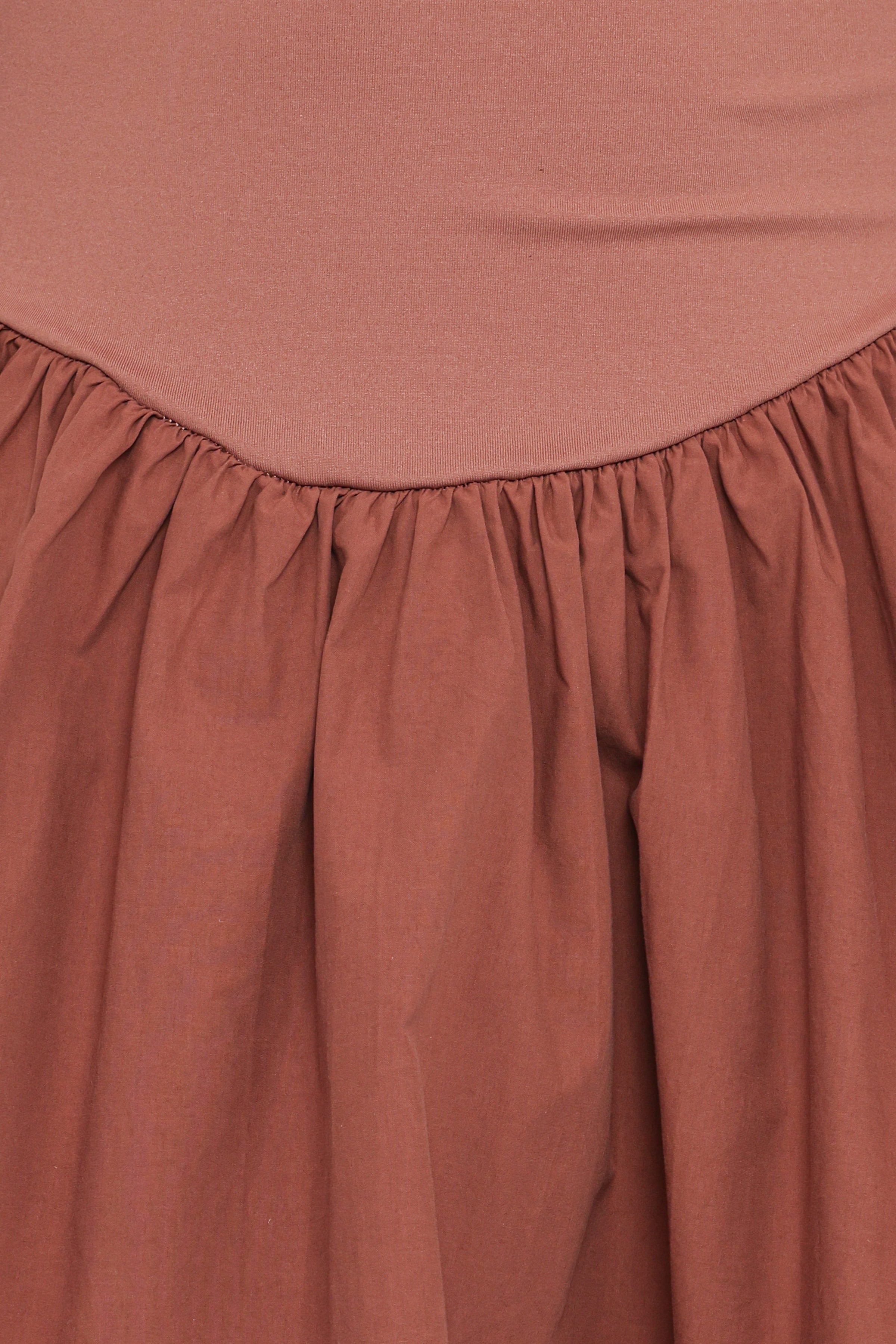 DRESSES Sheena Long Sleeve Mini Dress - Mocha