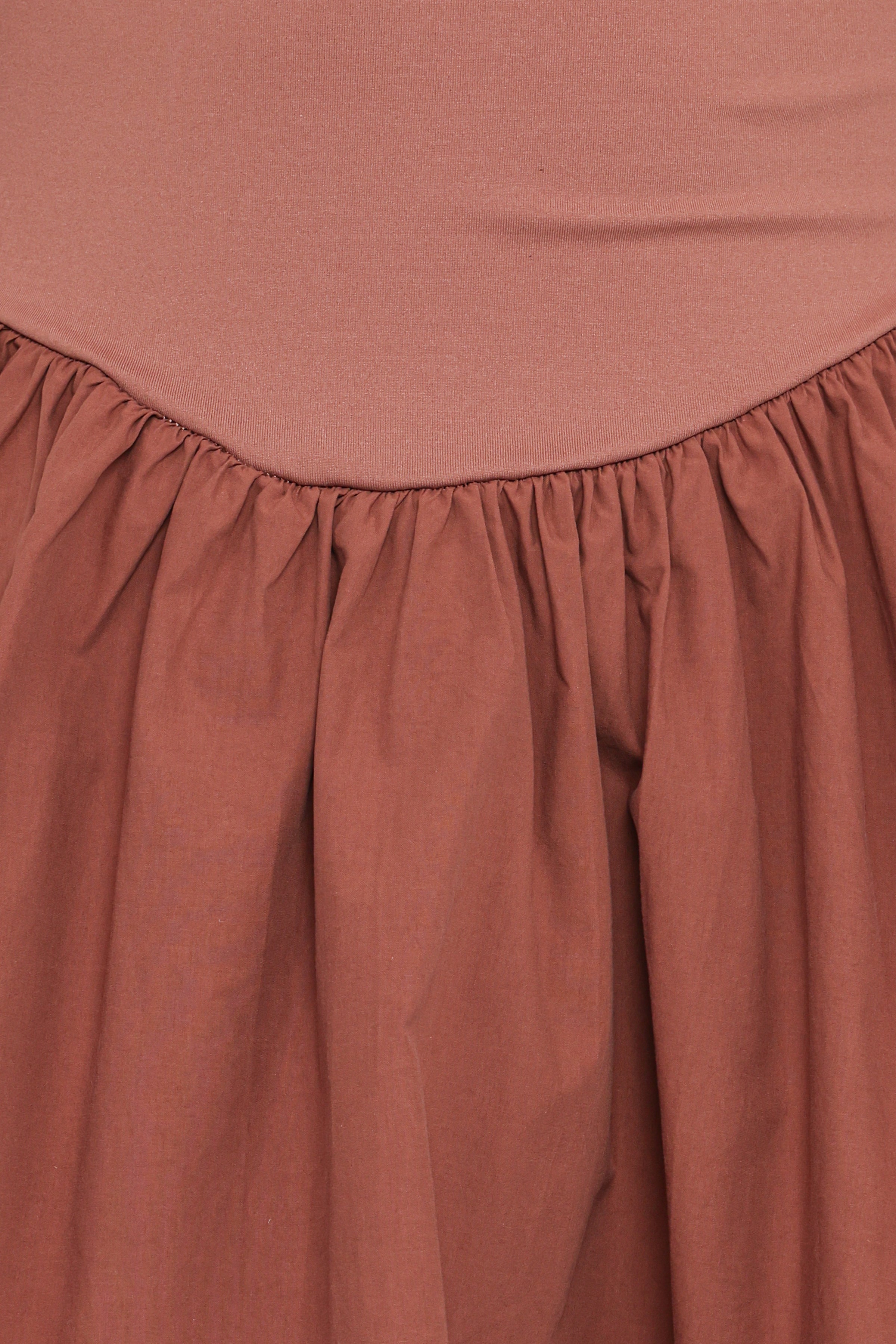 DRESSES Sheena Long Sleeve Mini Dress - Mocha