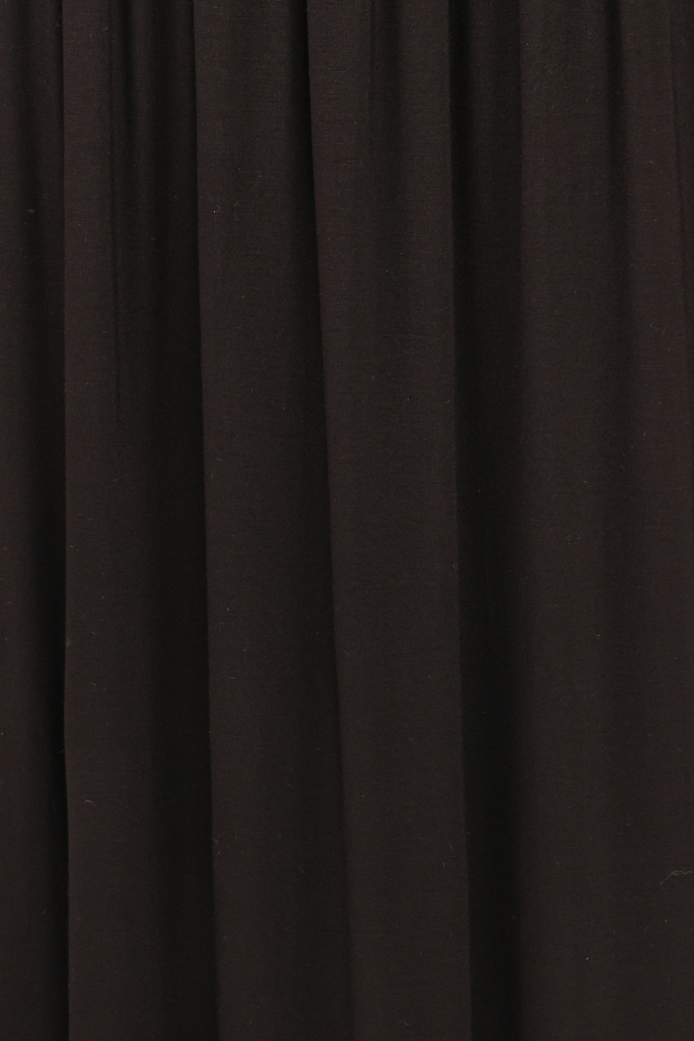 DRESSES Shirley Long Sleeve Maxi Dress - Black