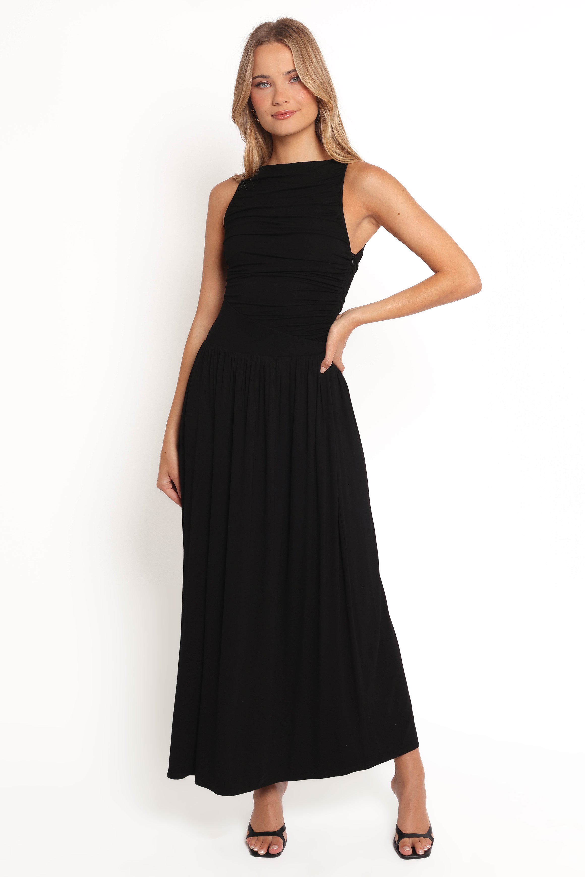 DRESSES Shirley Maxi Dress - Black