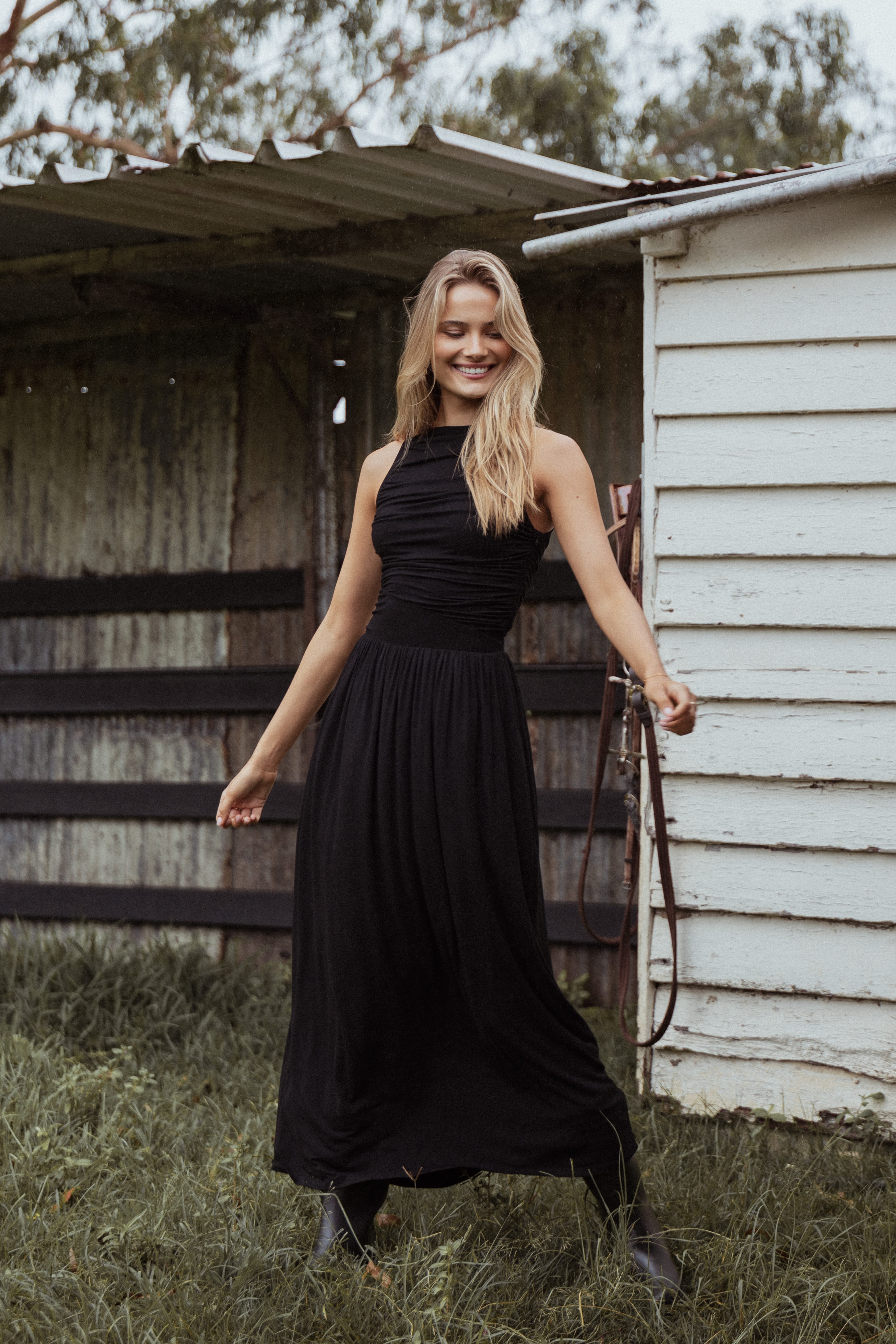 DRESSES Shirley Maxi Dress - Black