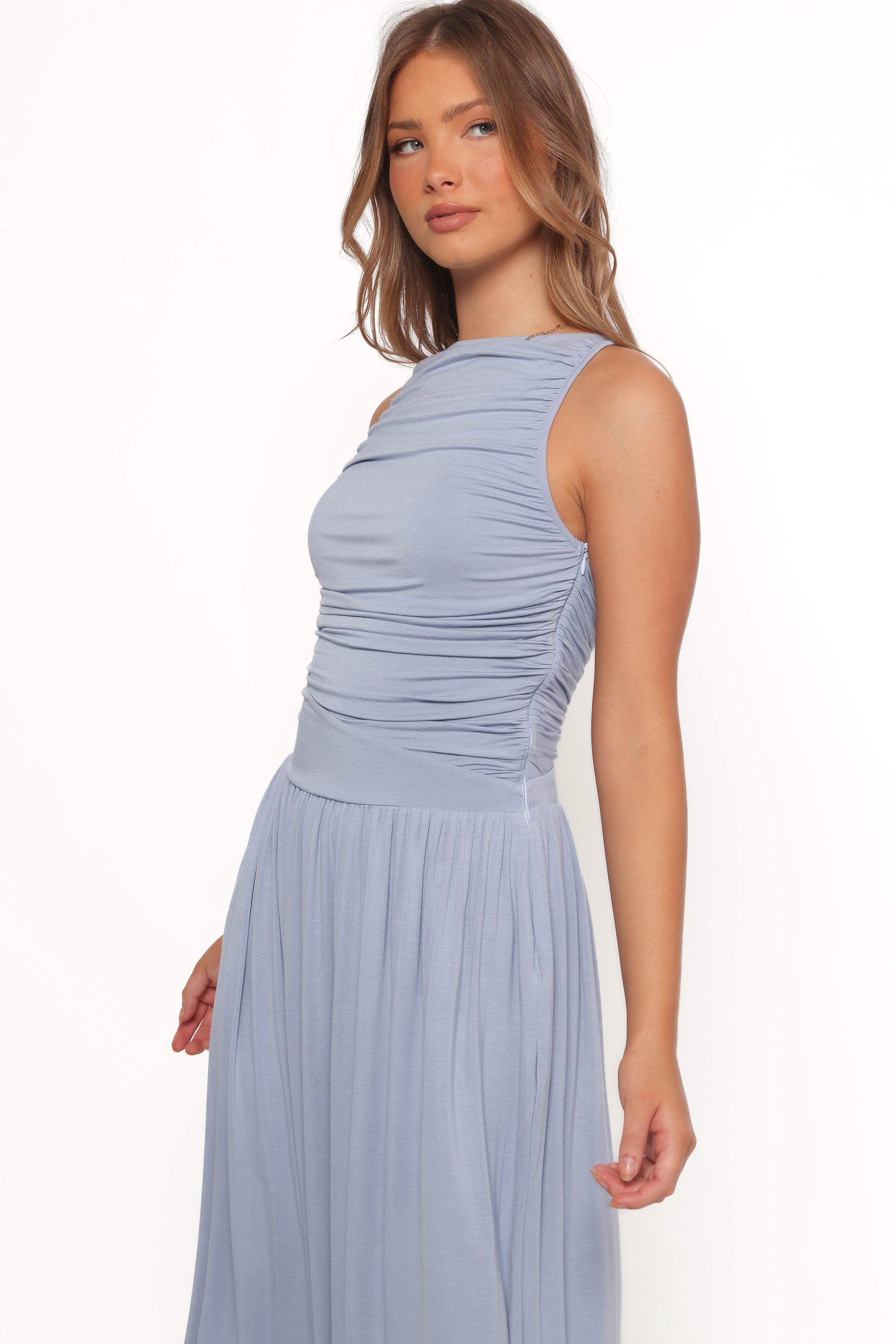 DRESSES Shirley Maxi Dress - Blue
