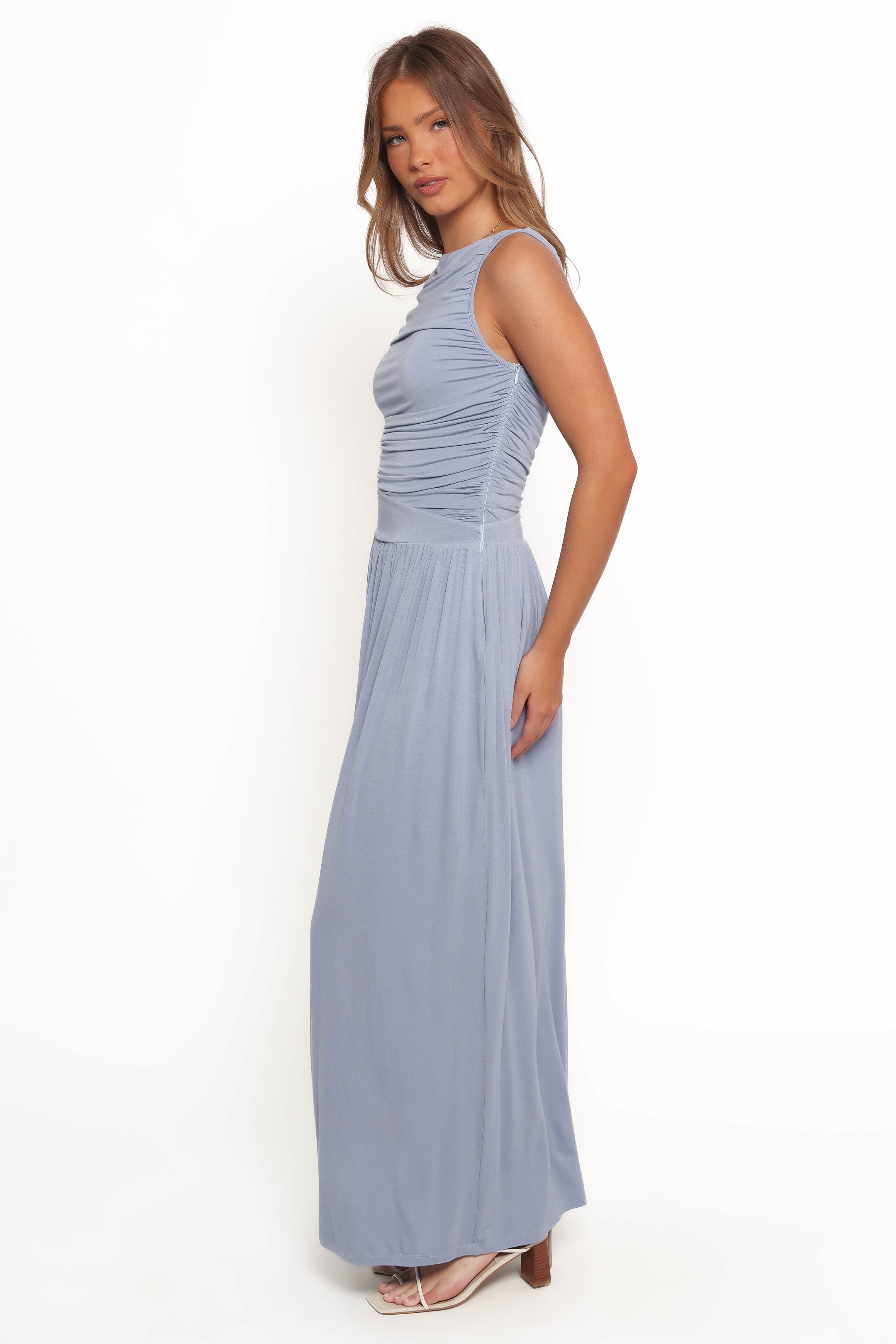 DRESSES Shirley Maxi Dress - Blue