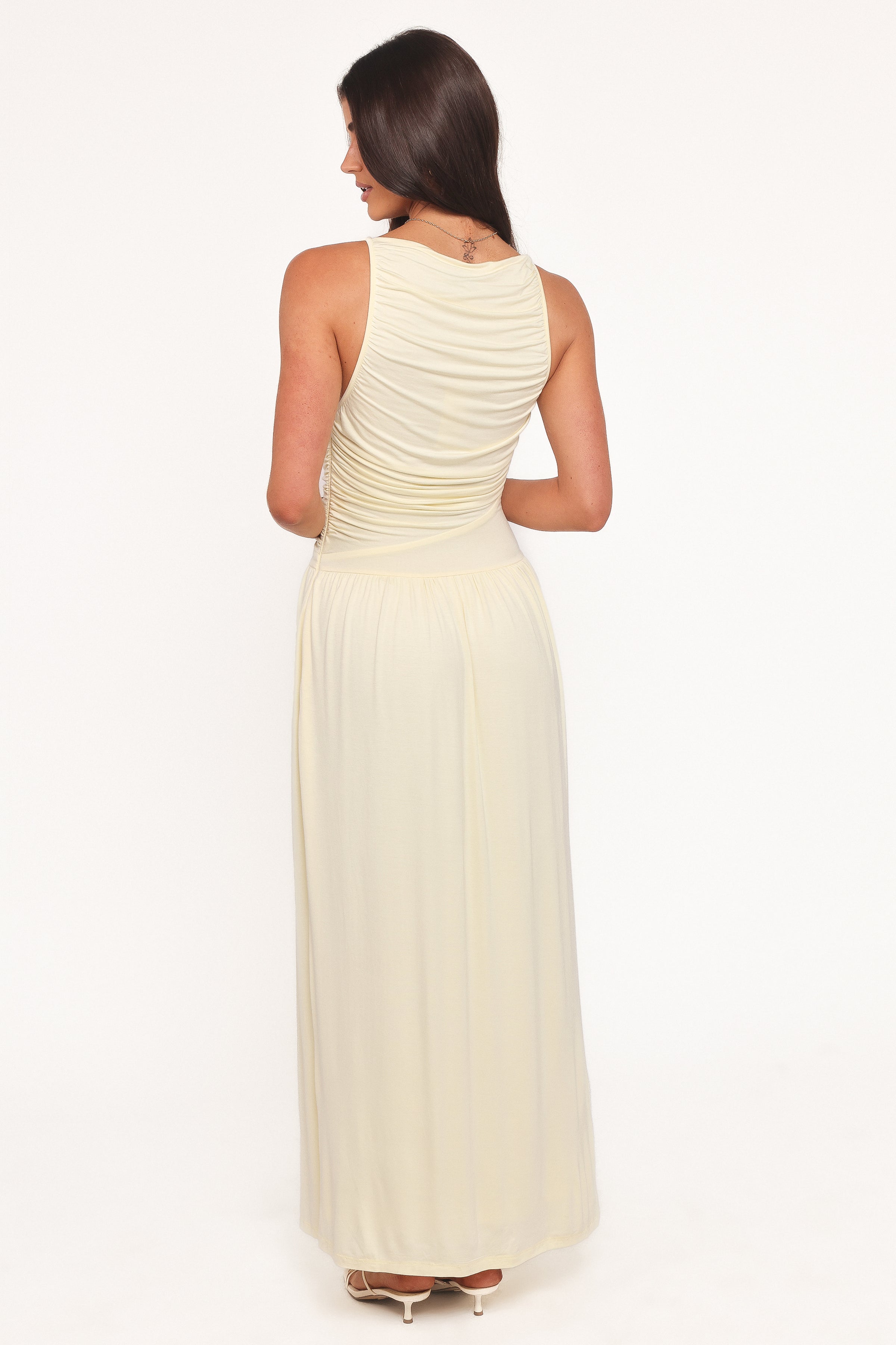 DRESSES Shirley Maxi Dress - Butter Yellow