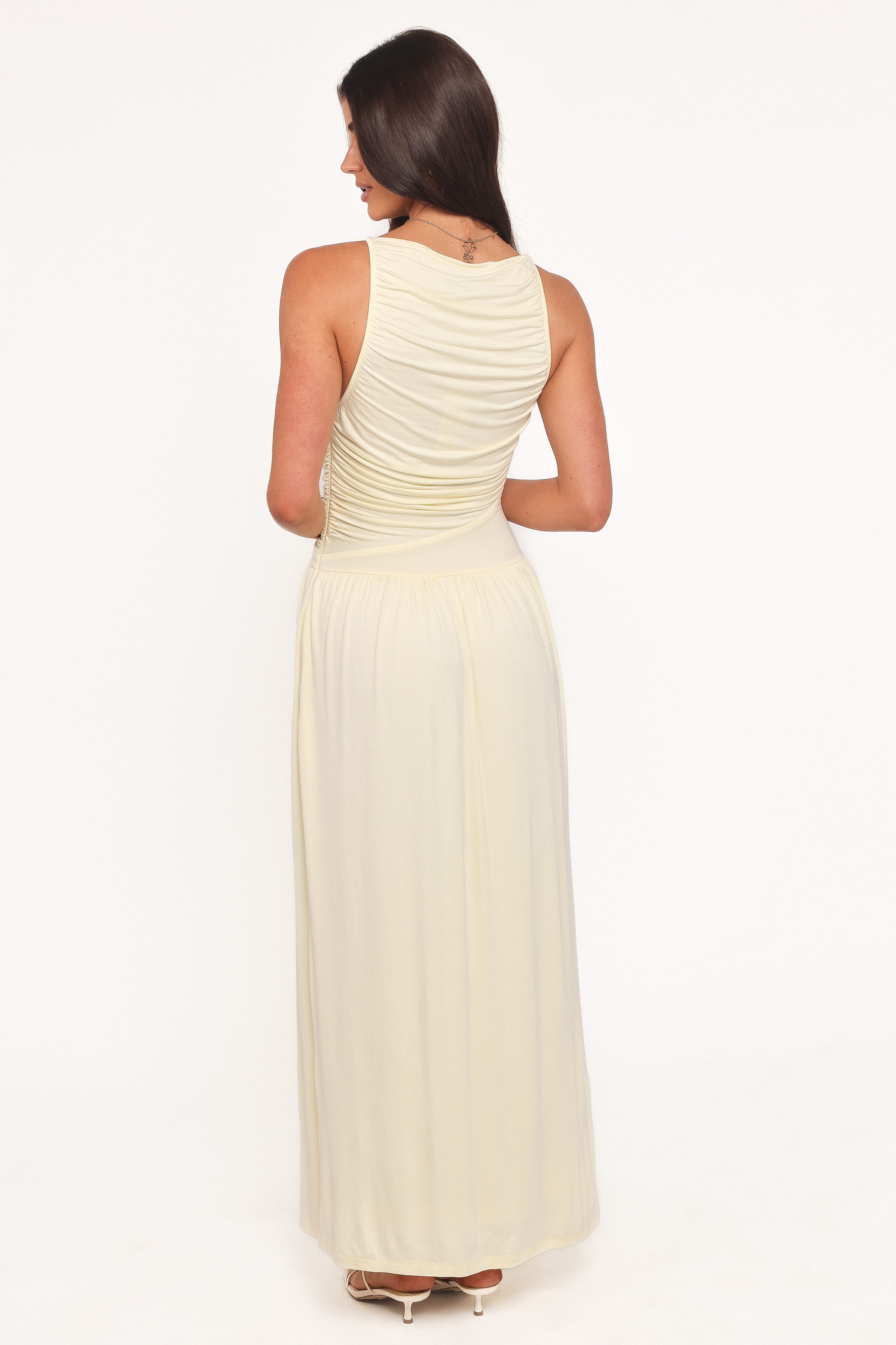 DRESSES Shirley Maxi Dress - Butter Yellow