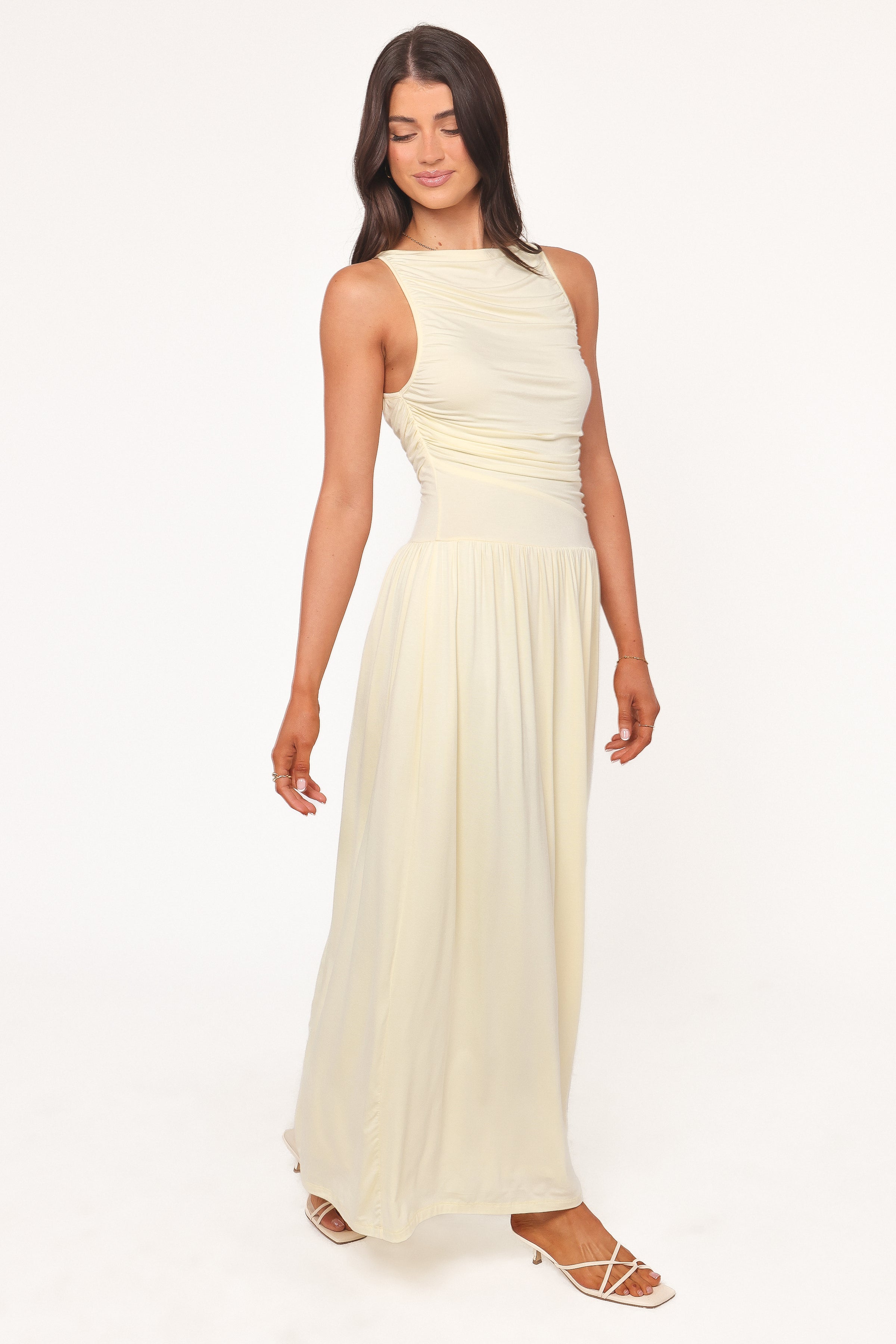 DRESSES Shirley Maxi Dress - Butter Yellow