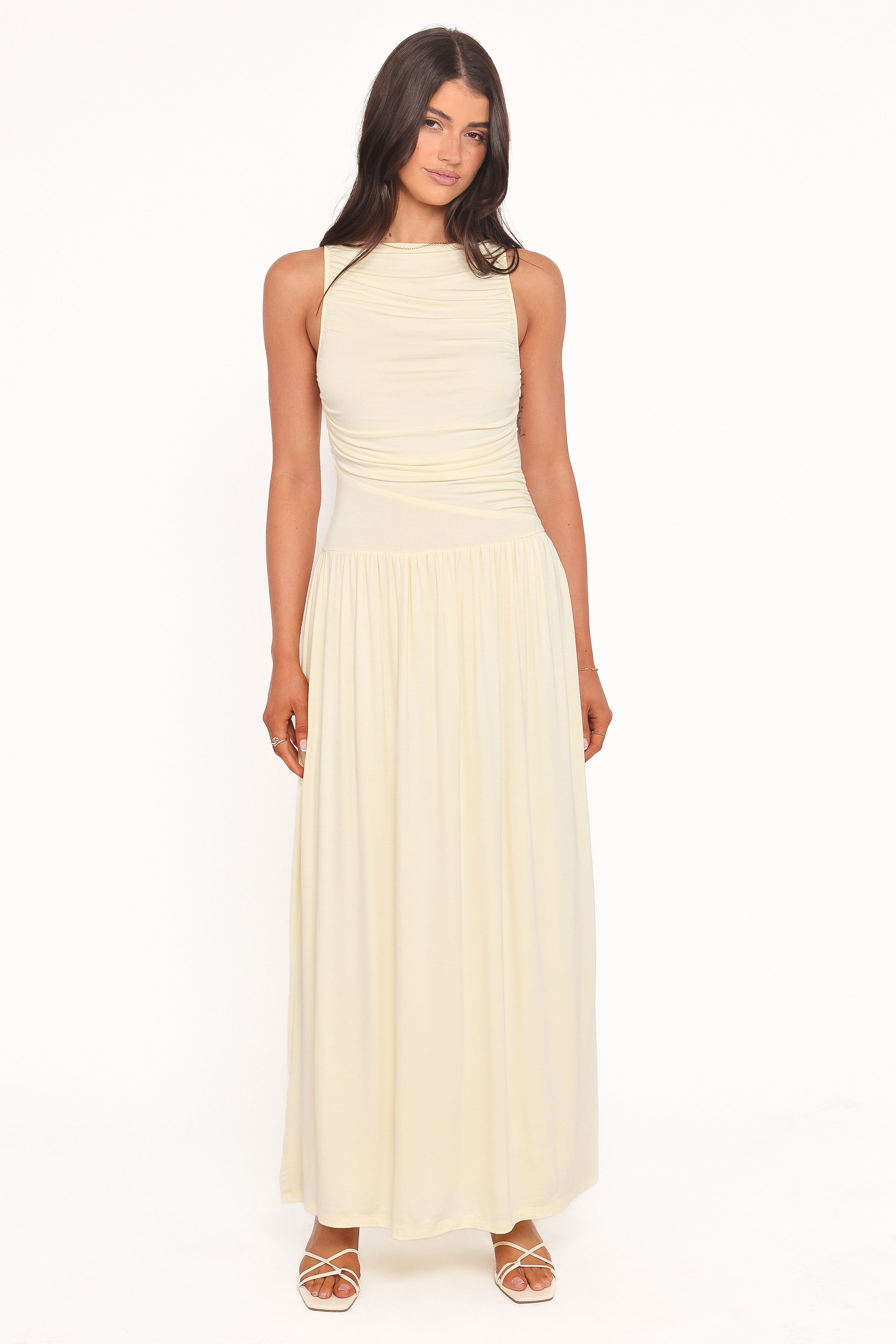 DRESSES Shirley Maxi Dress - Butter Yellow