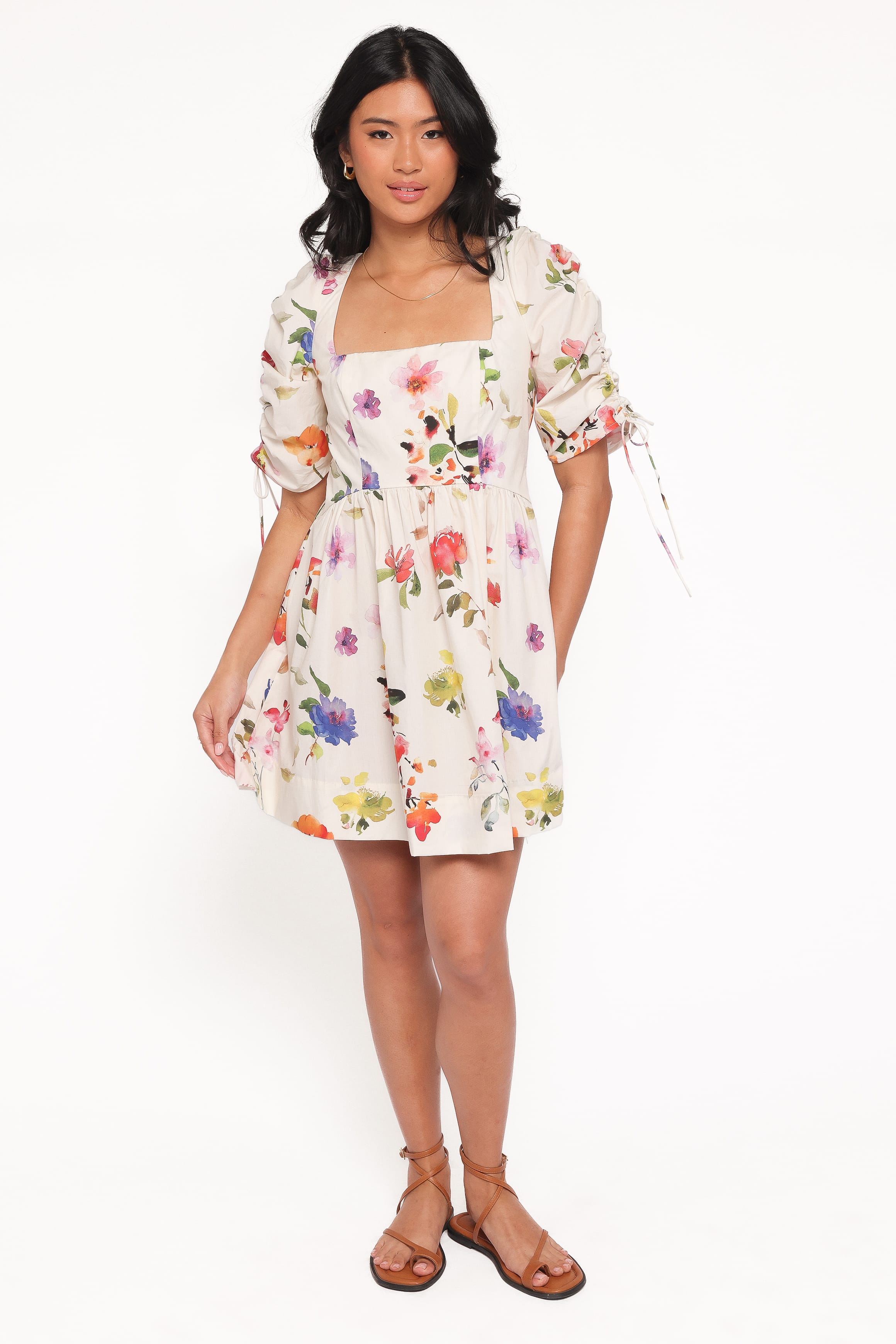 DRESSES Siena Mini Dress - Floral