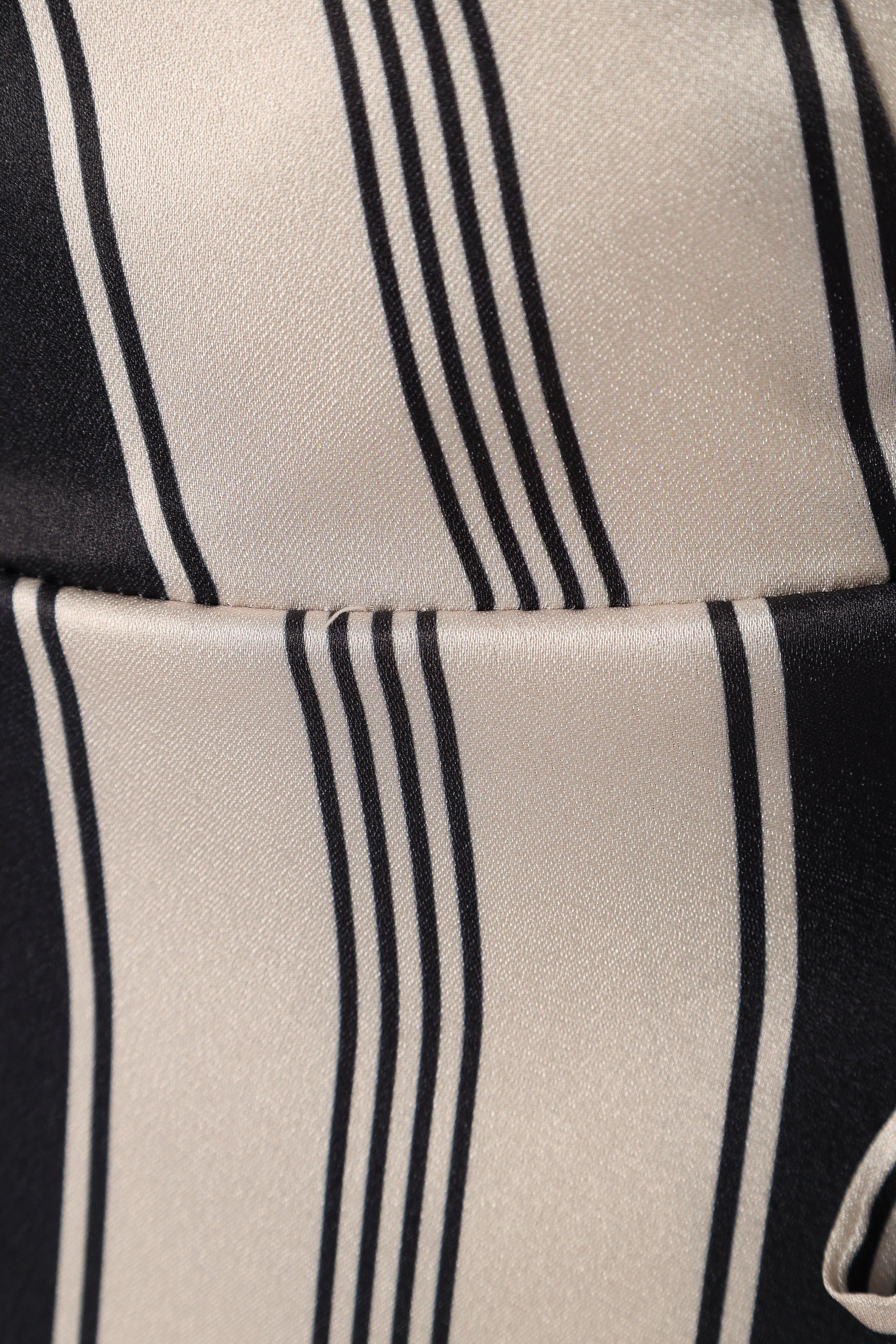 DRESSES @Silvio Halterneck Wrap Mini Dress - Black Cream