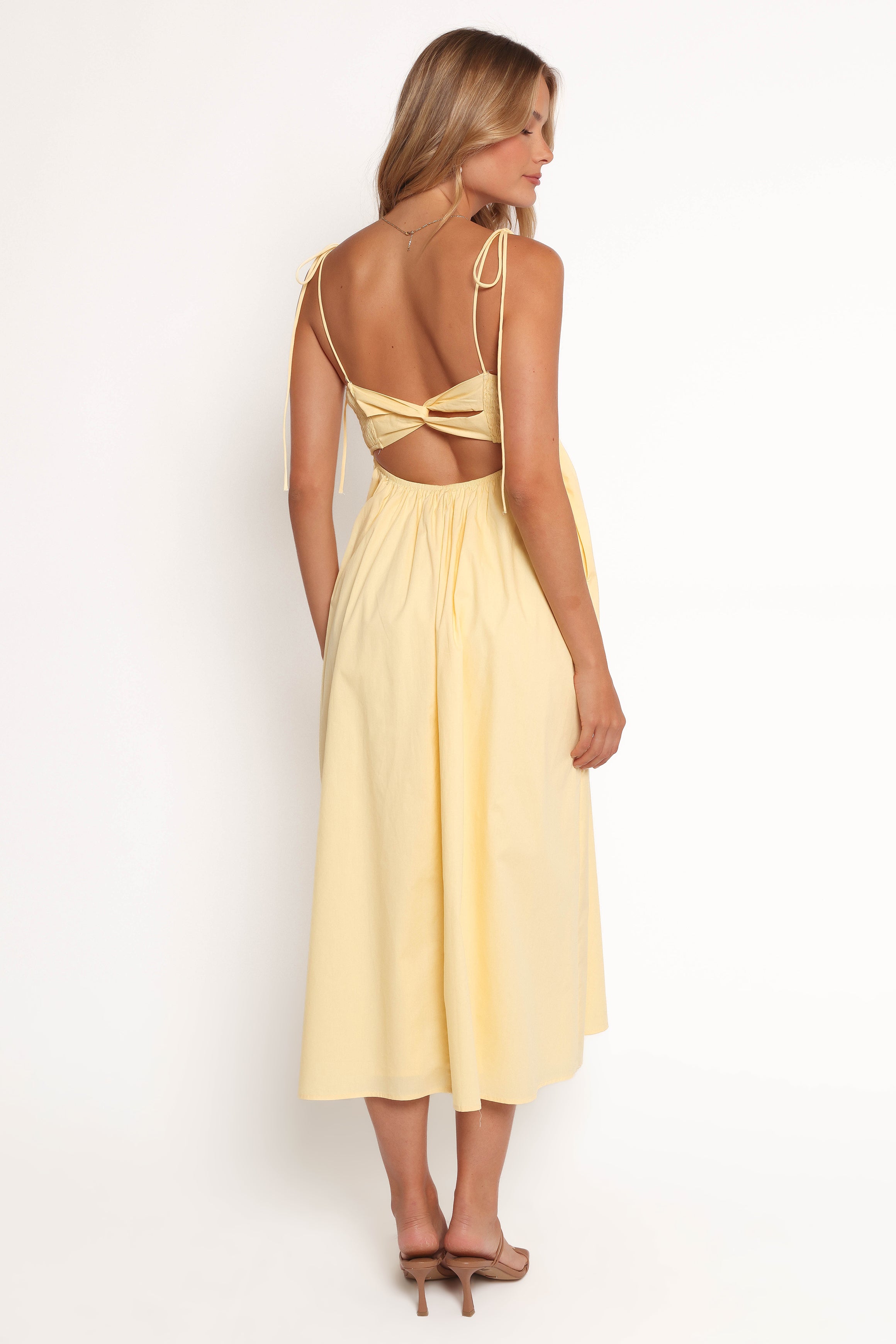 DRESSES Simona Maxi Dress - Yellow
