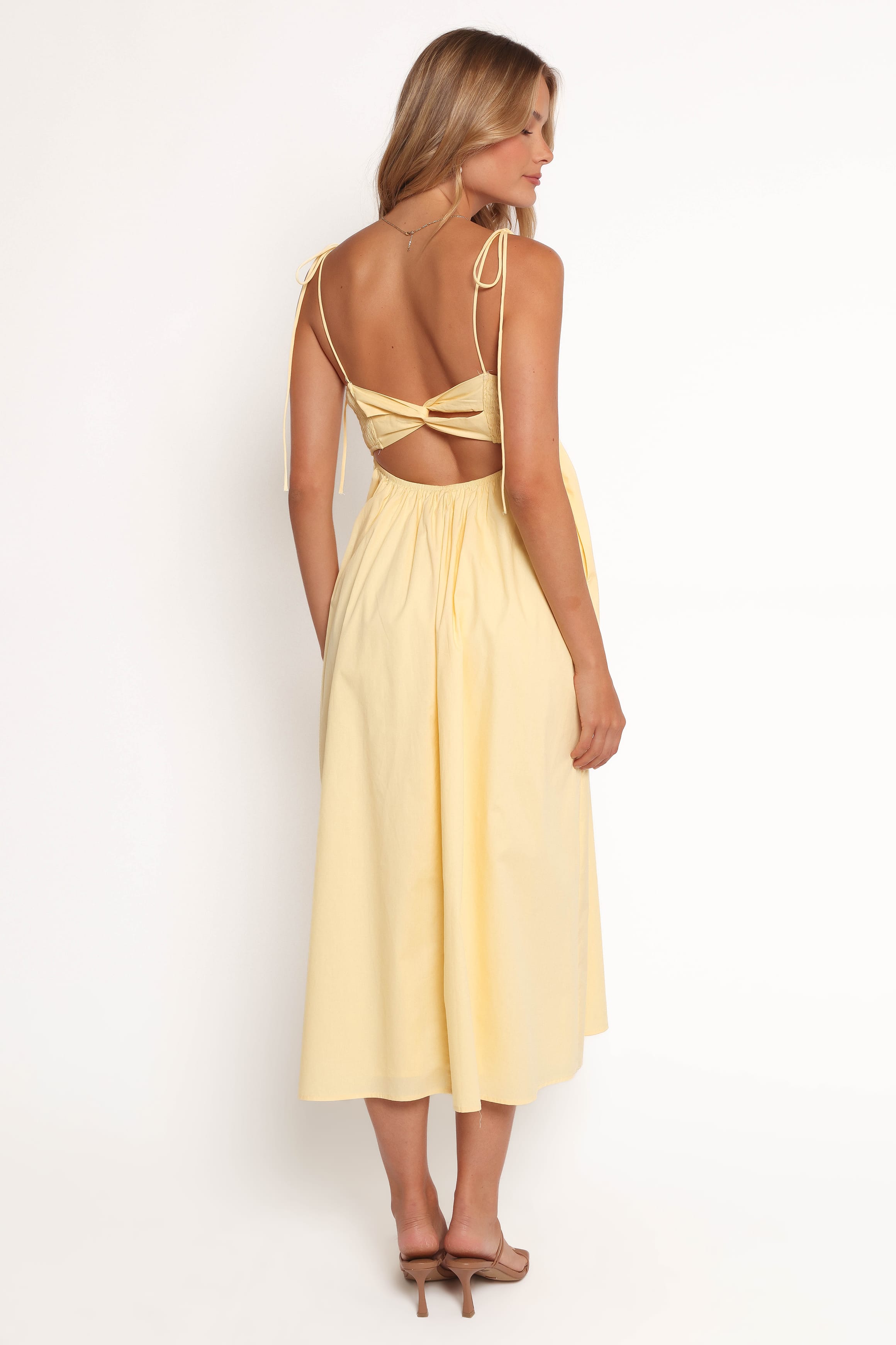 DRESSES Simona Maxi Dress - Yellow