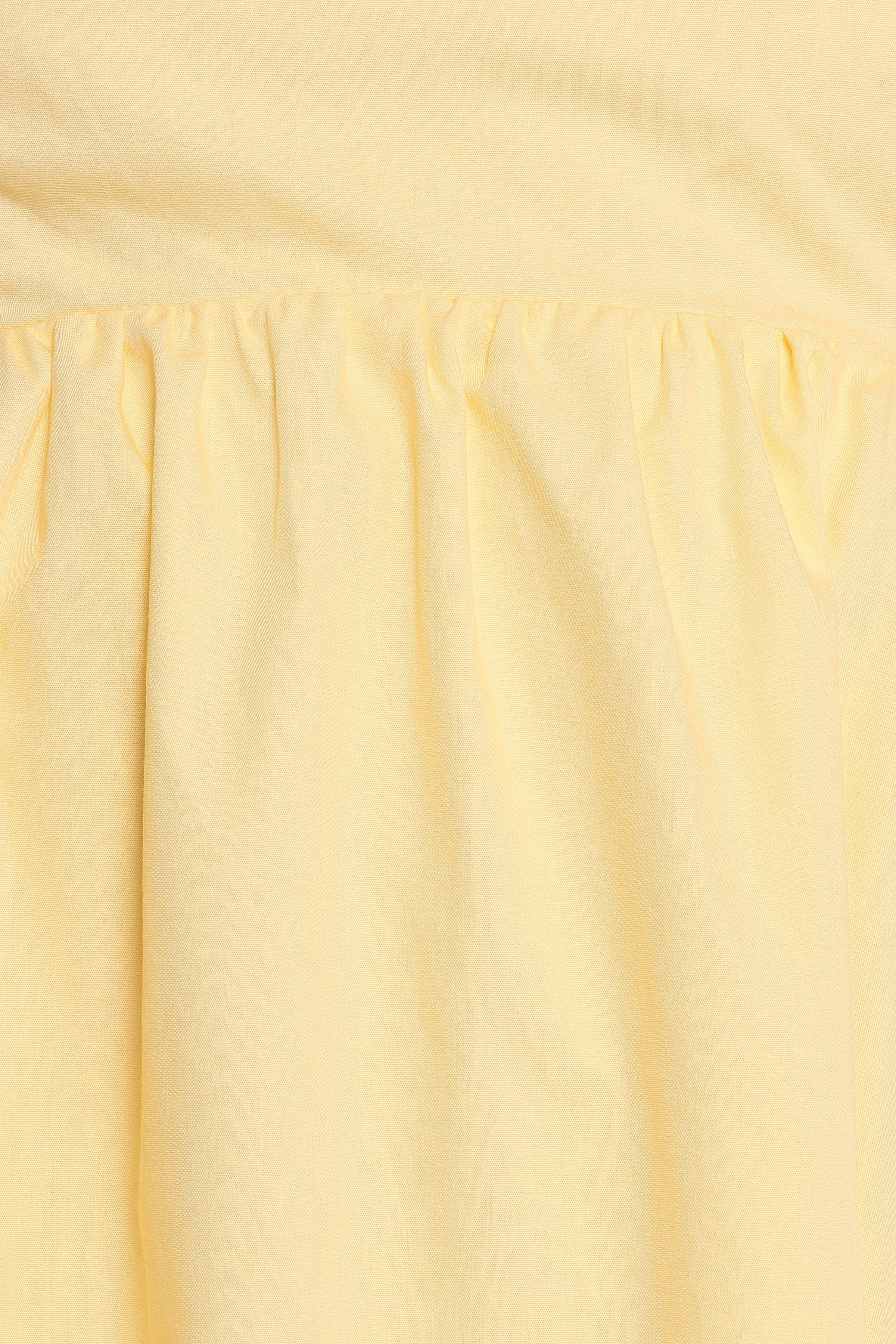 DRESSES Simona Maxi Dress - Yellow