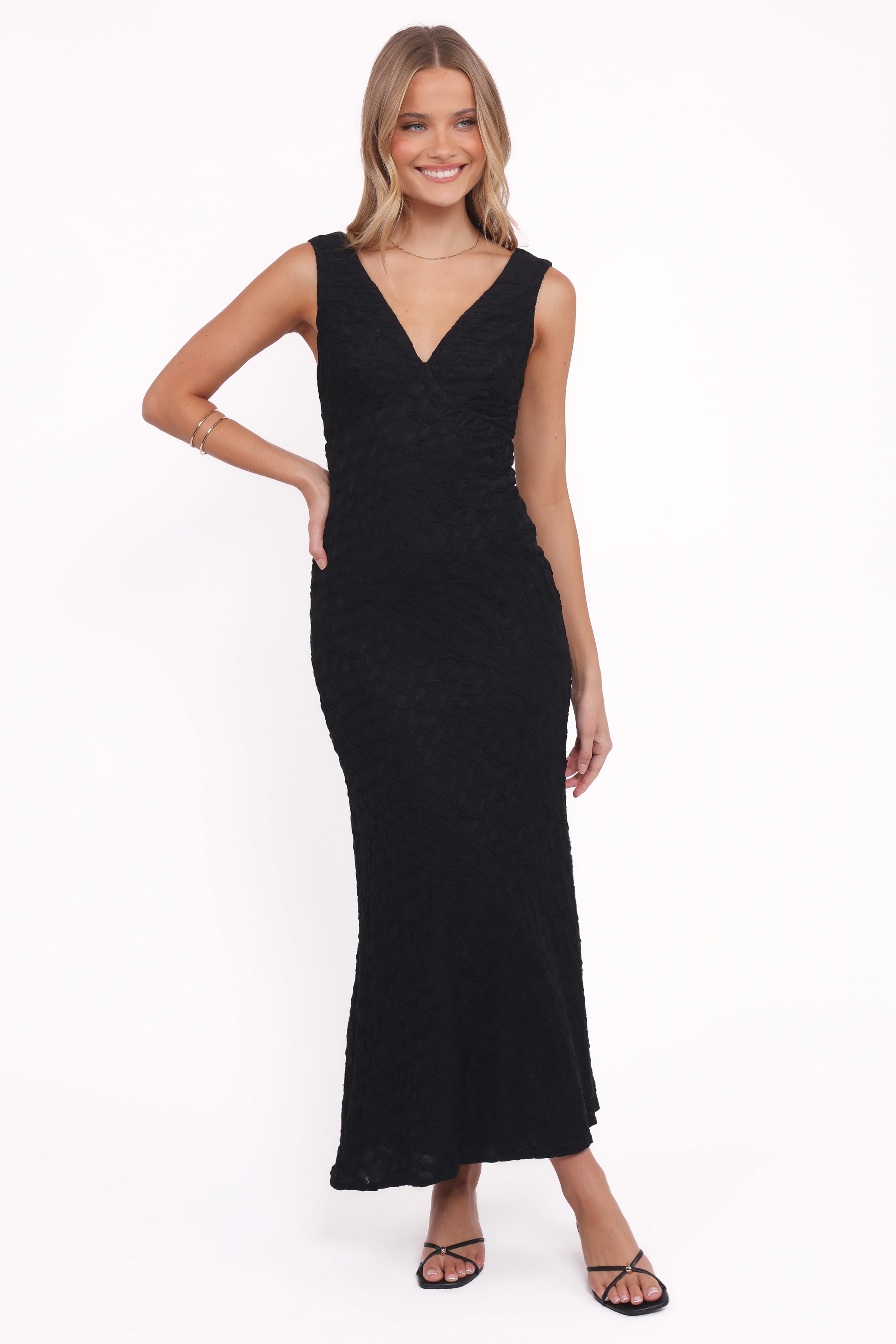 DRESSES Sinclair Midi Dress - Black