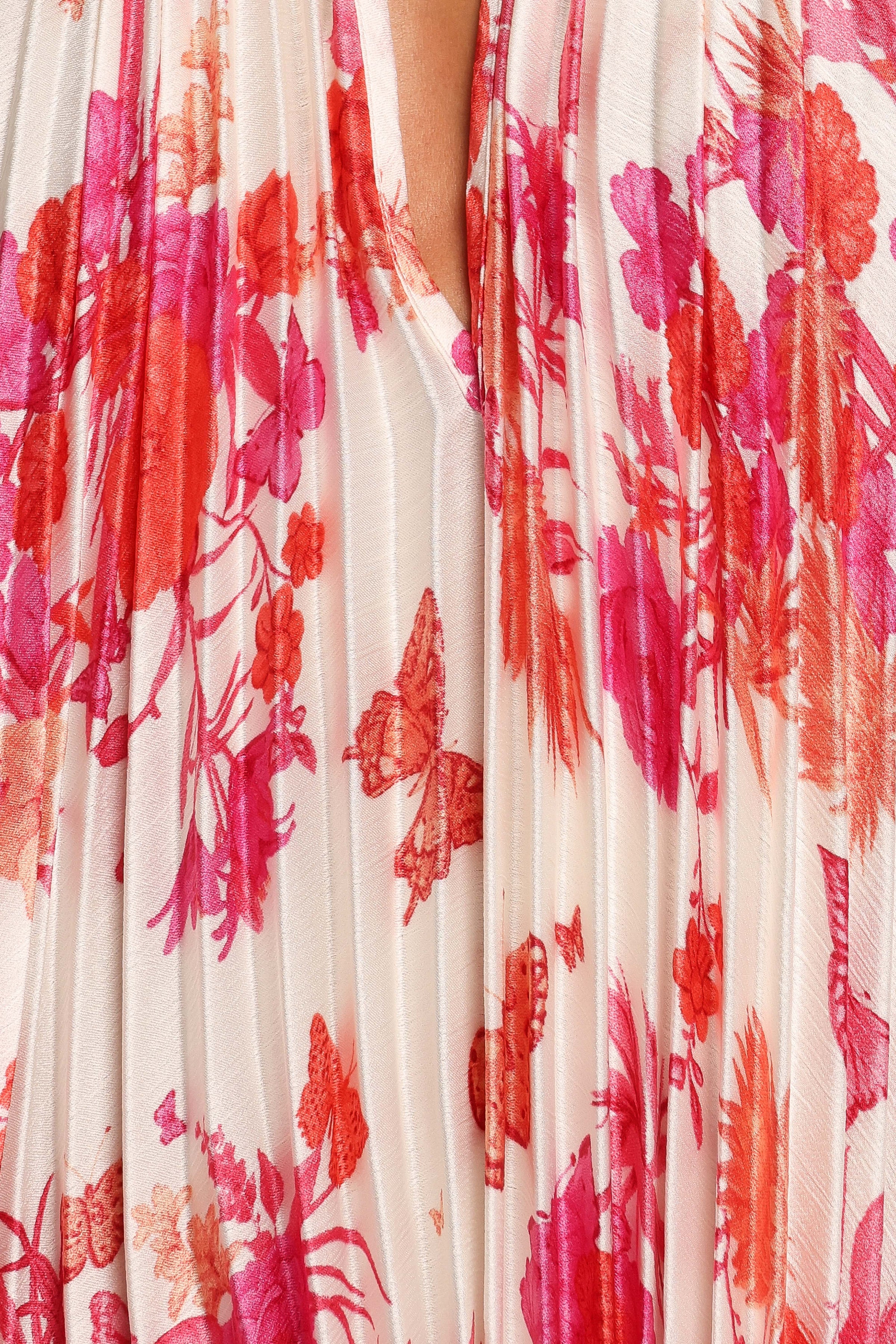 DRESSES Sirmione Maxi Dress - Pink Floral