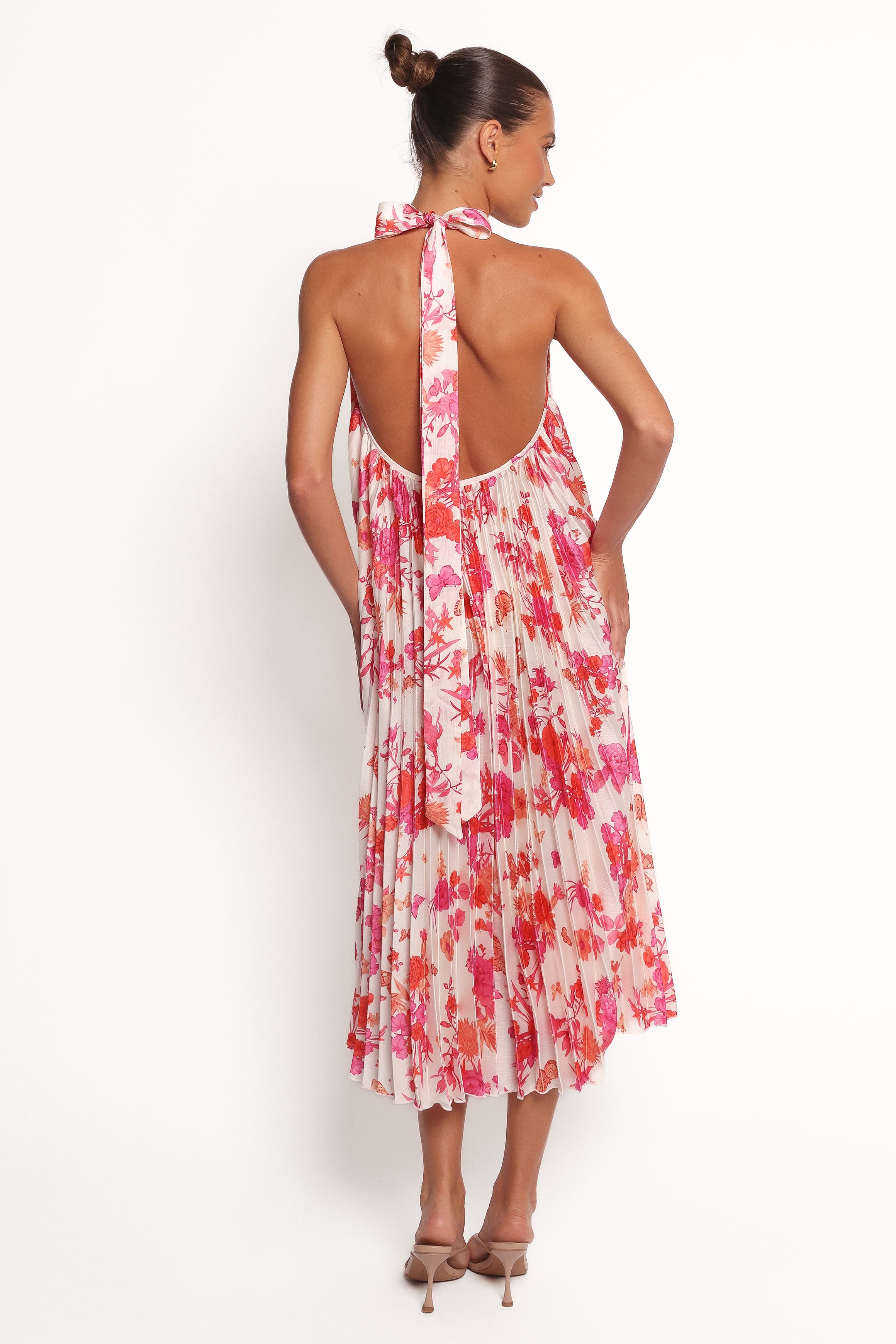 DRESSES Sirmione Maxi Dress - Pink Floral