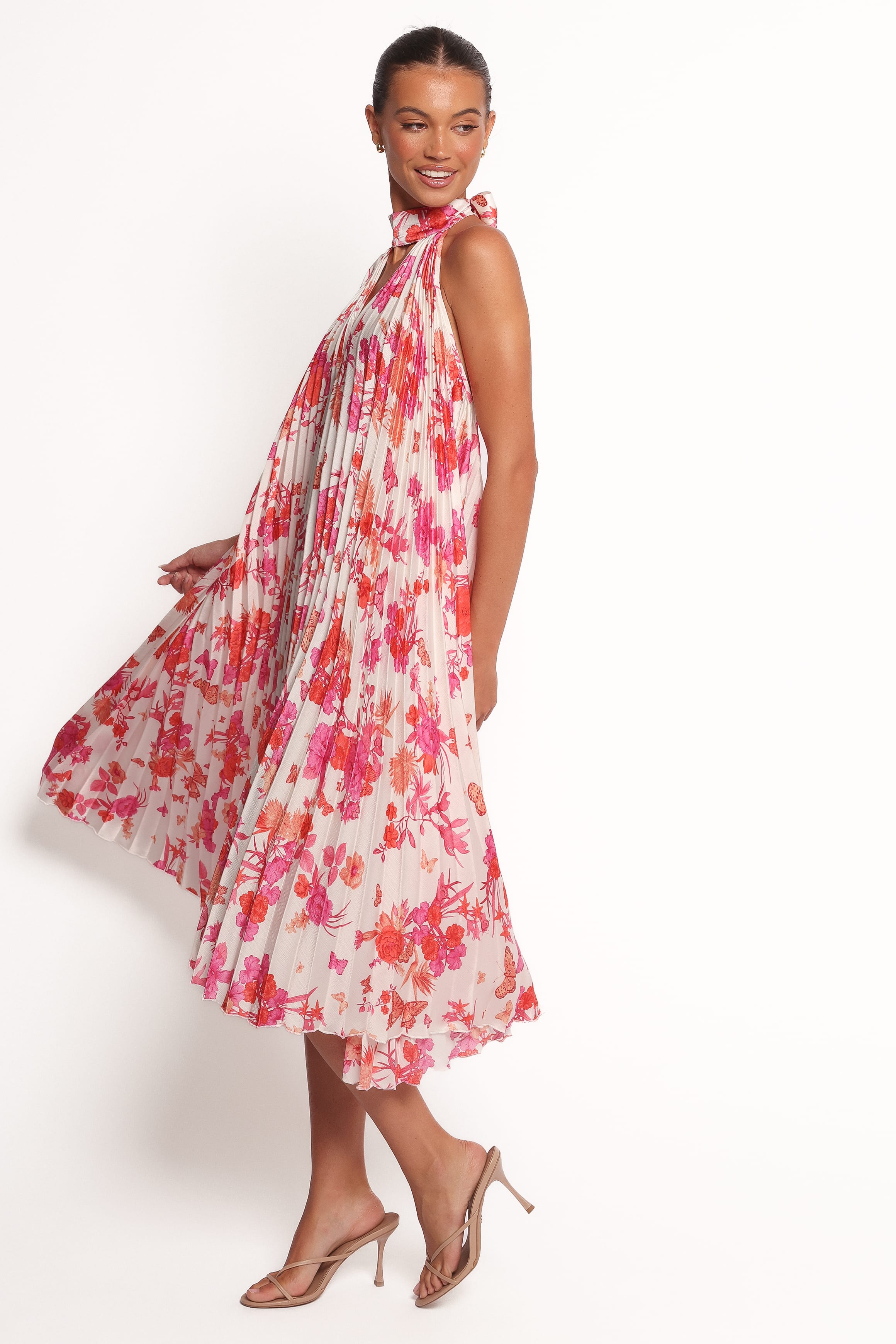 DRESSES Sirmione Maxi Dress - Pink Floral