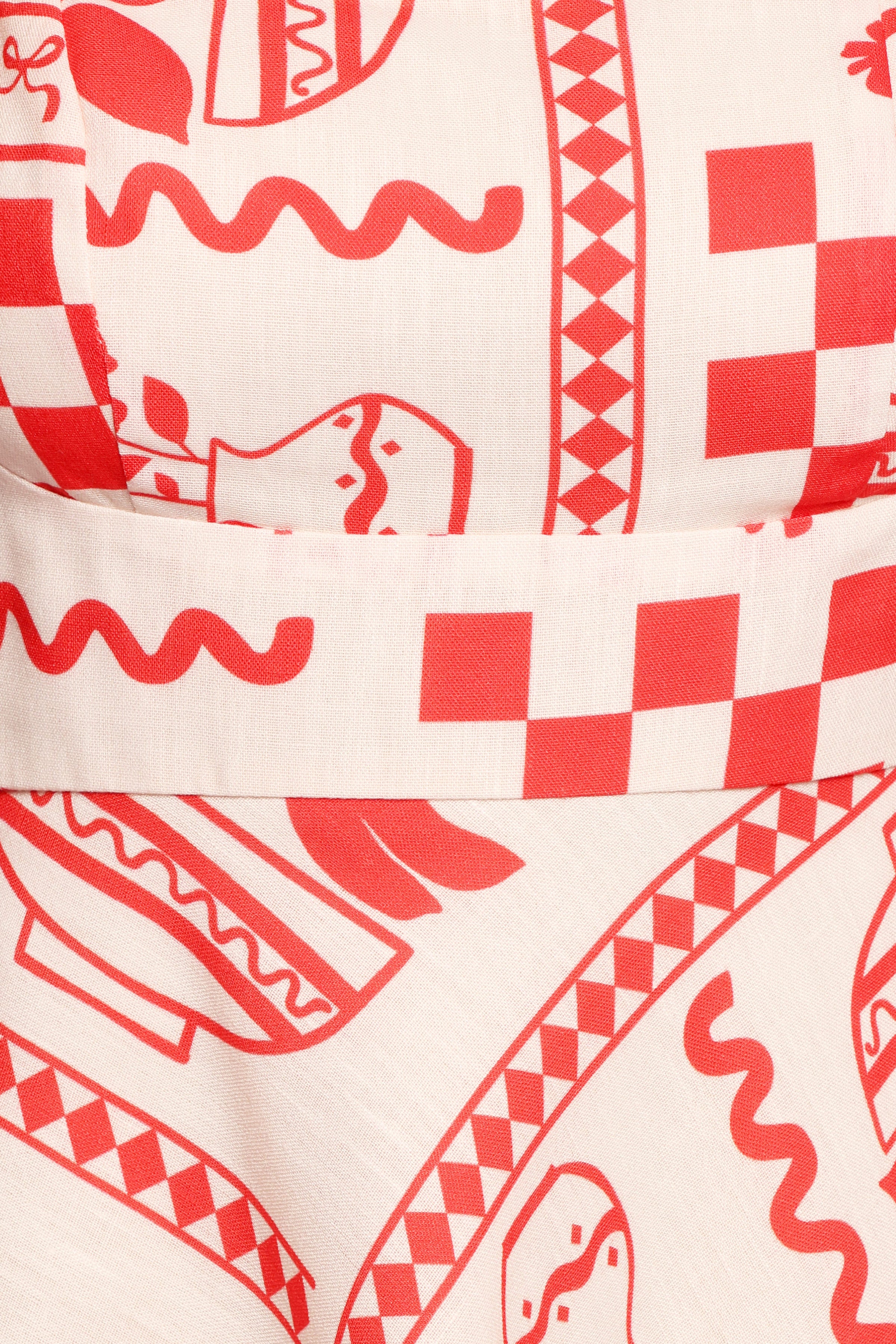 DRESSES Sloan Mini Dress - Red Print