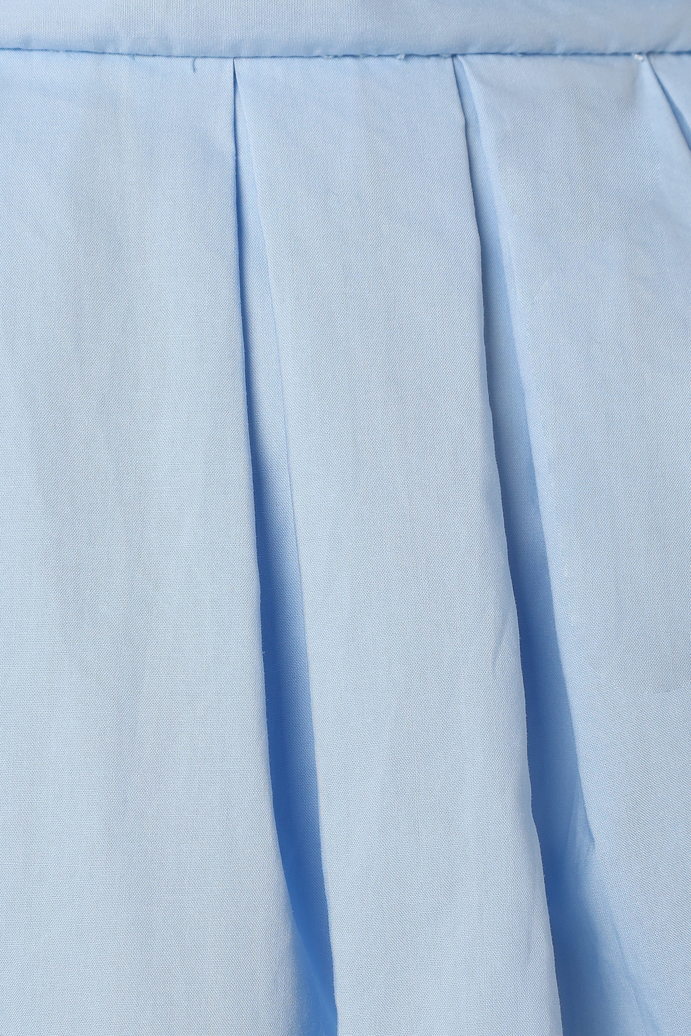 DRESSES @Solana Off Shoulder Midi Dress - Blue