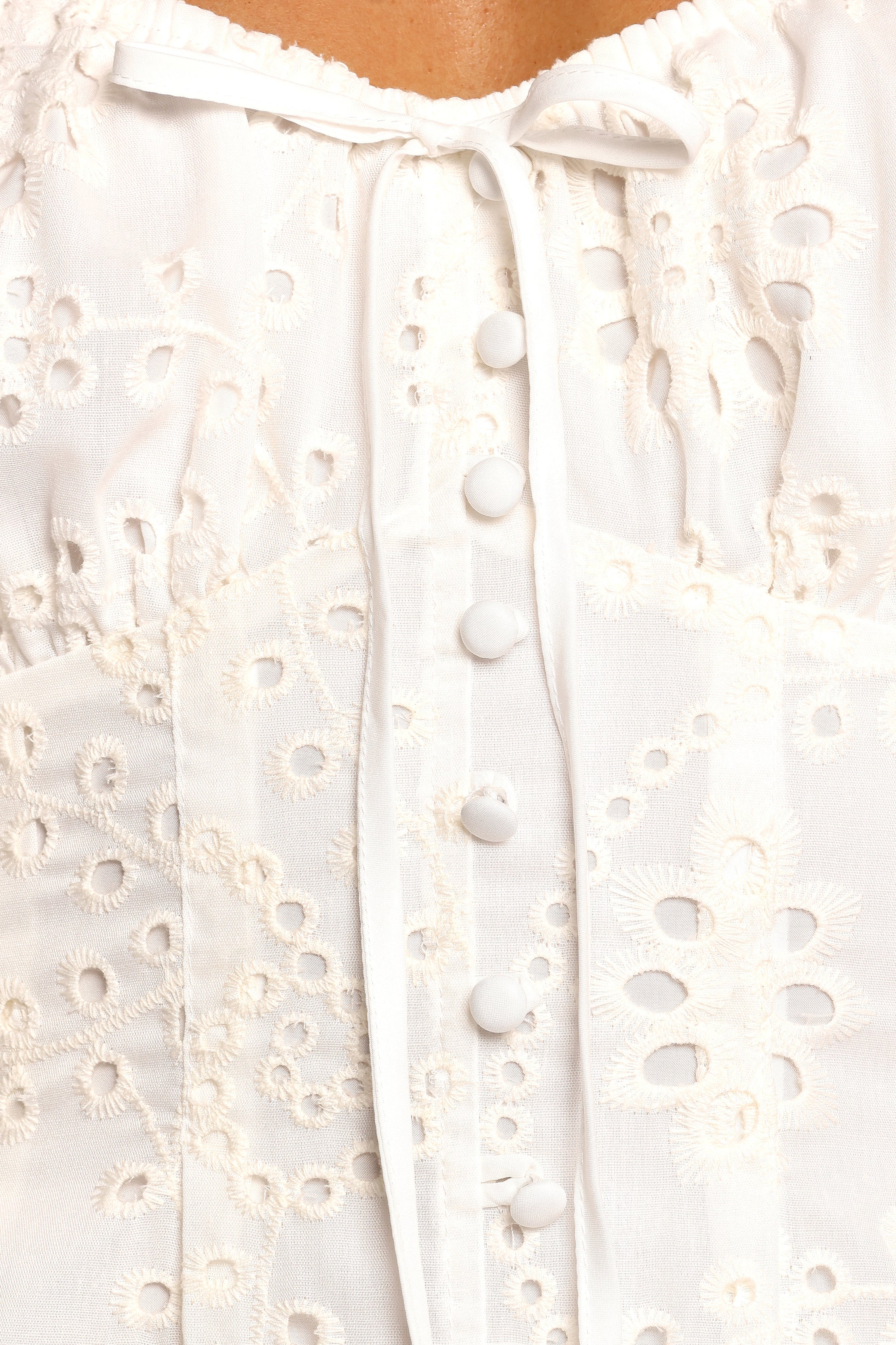 DRESSES Solenne Mini Dress - Ivory Floral