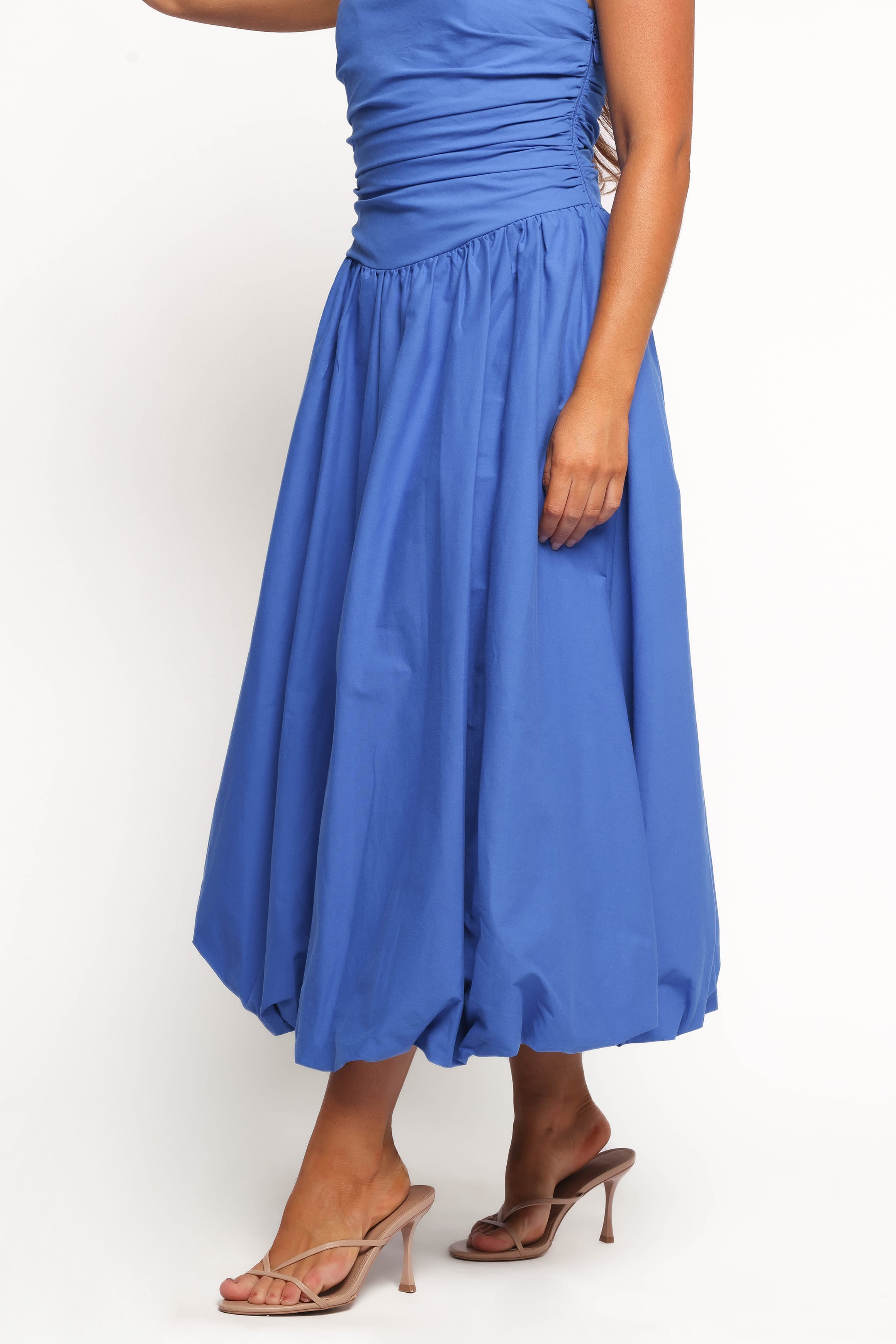 DRESSES Solis Midi Dress - Electric Blue