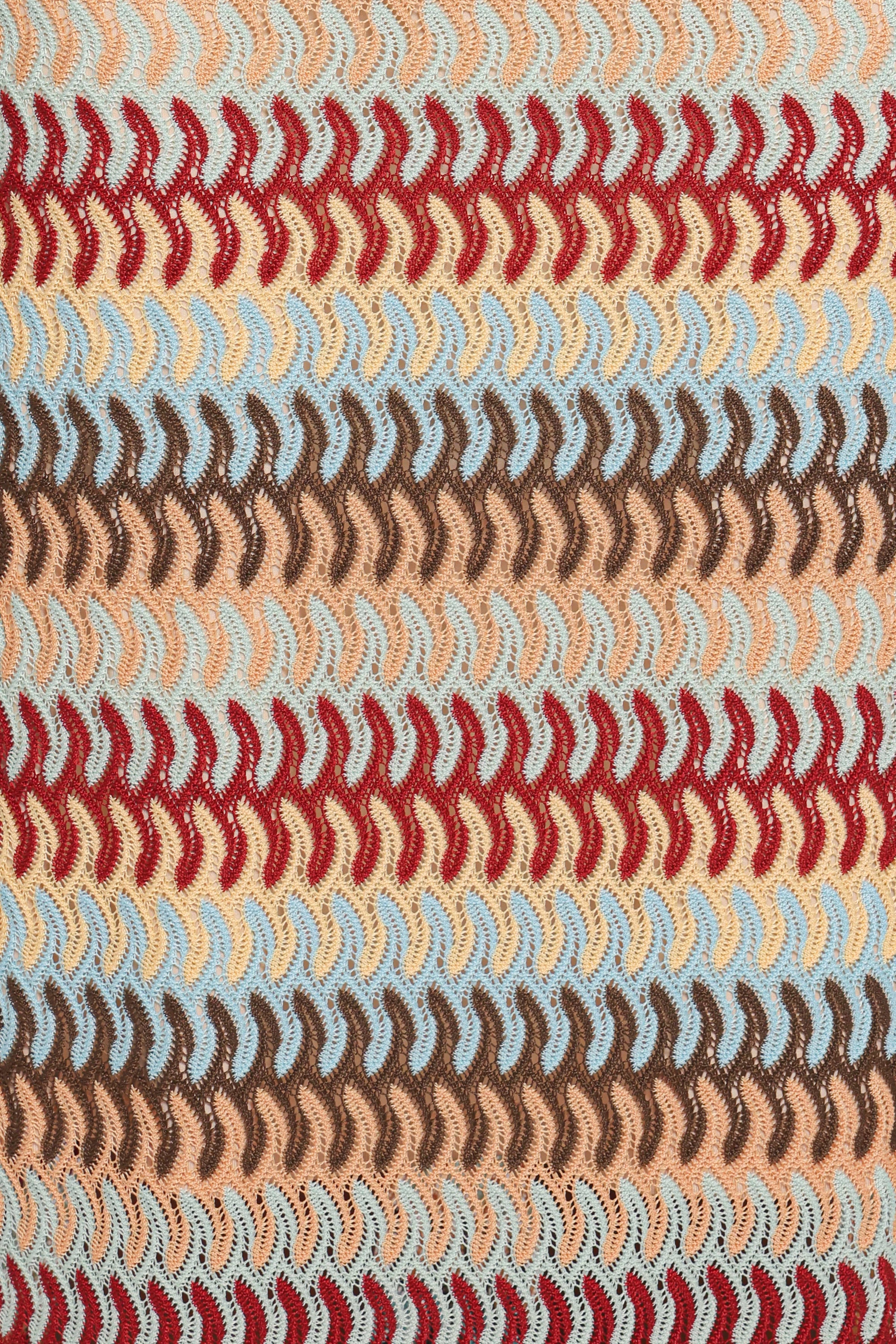 DRESSES Sommer Midi Dress - Multi Stripe