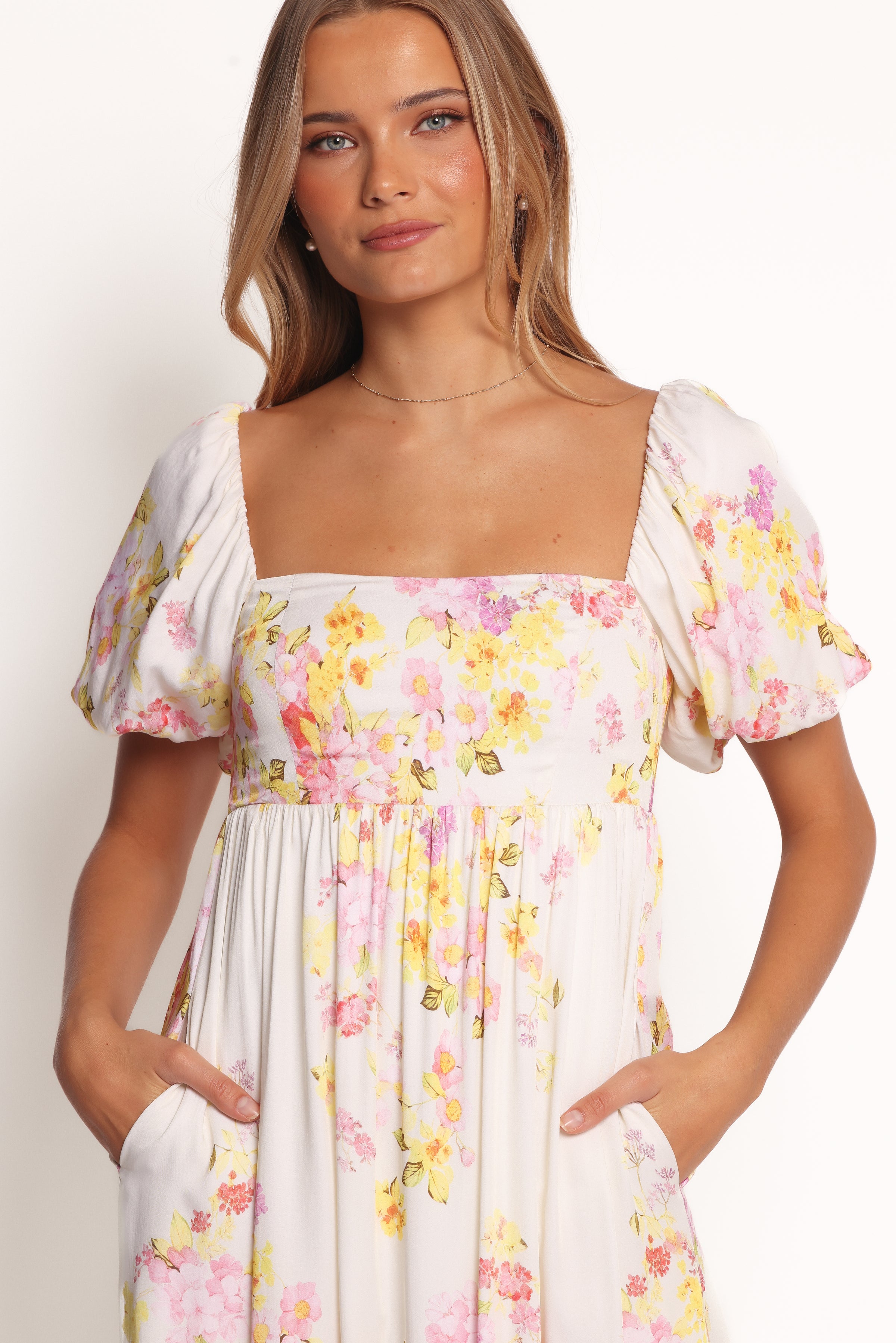 DRESSES Sonnet Maxi Dress - Pink Floral