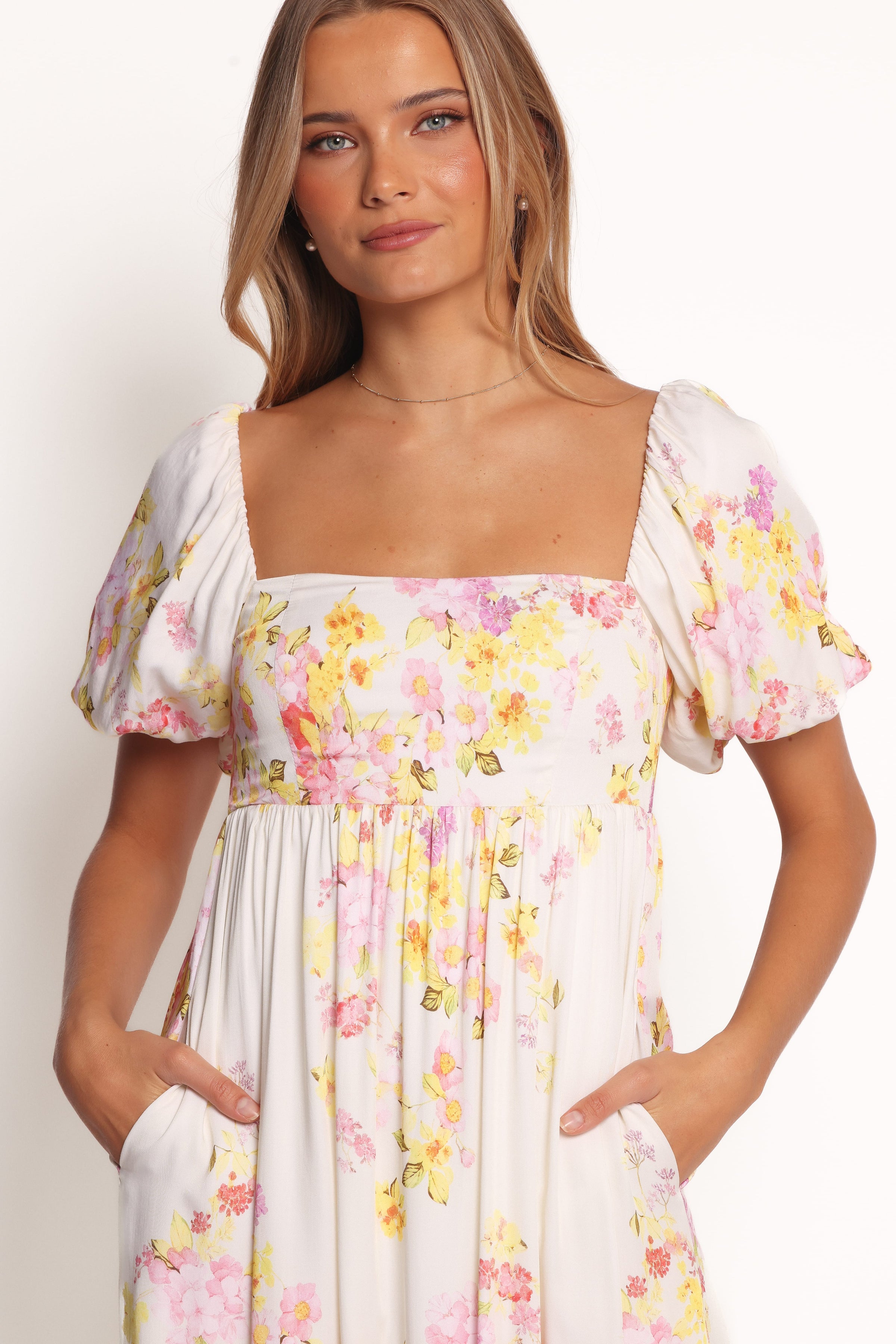 DRESSES Sonnet Maxi Dress - Pink Floral