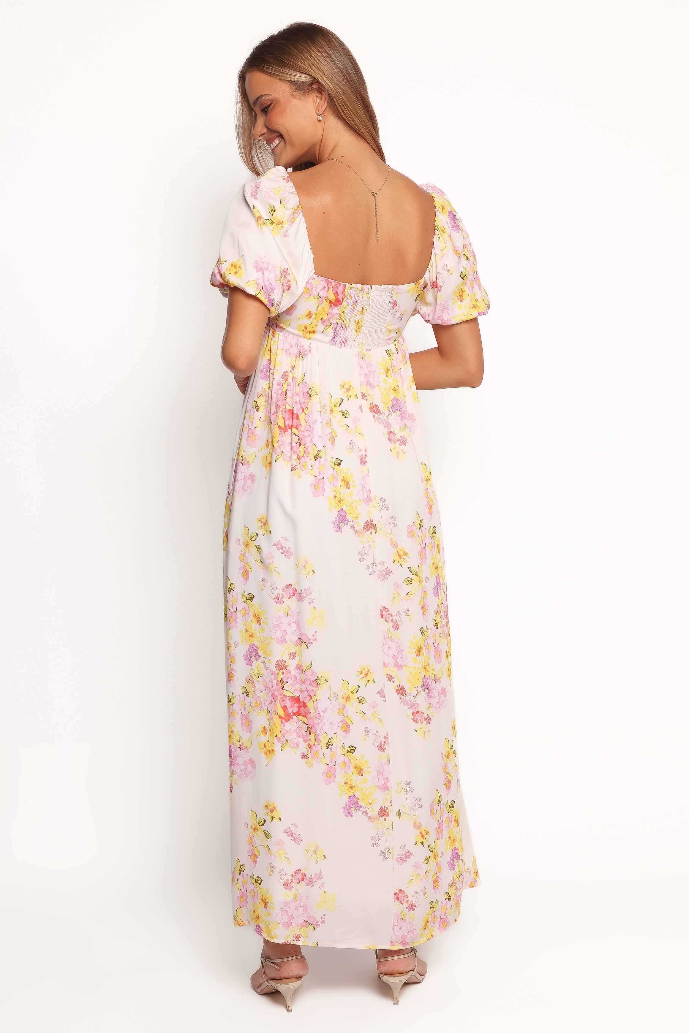 DRESSES Sonnet Maxi Dress - Pink Floral