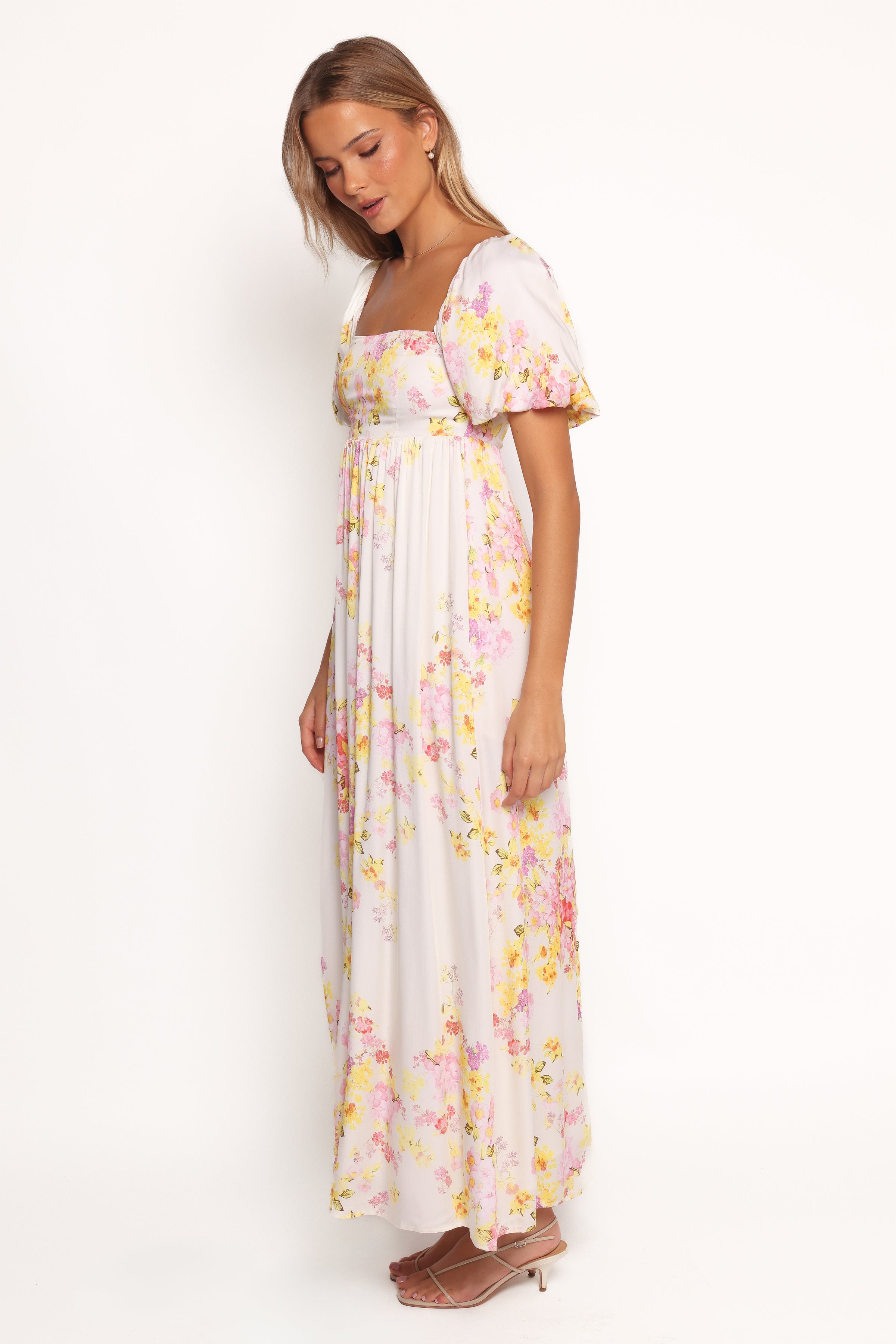 DRESSES Sonnet Maxi Dress - Pink Floral