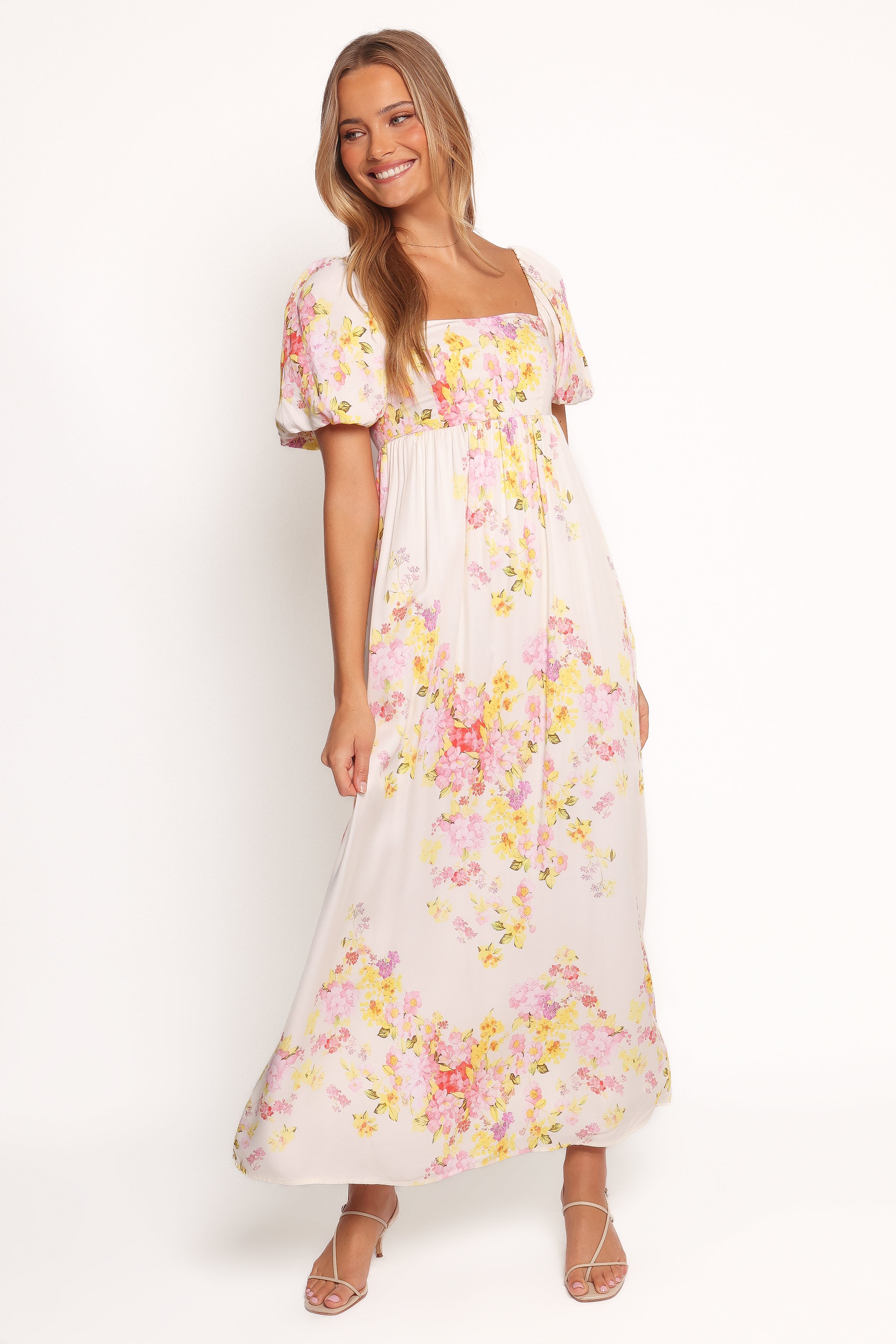 DRESSES Sonnet Maxi Dress - Pink Floral