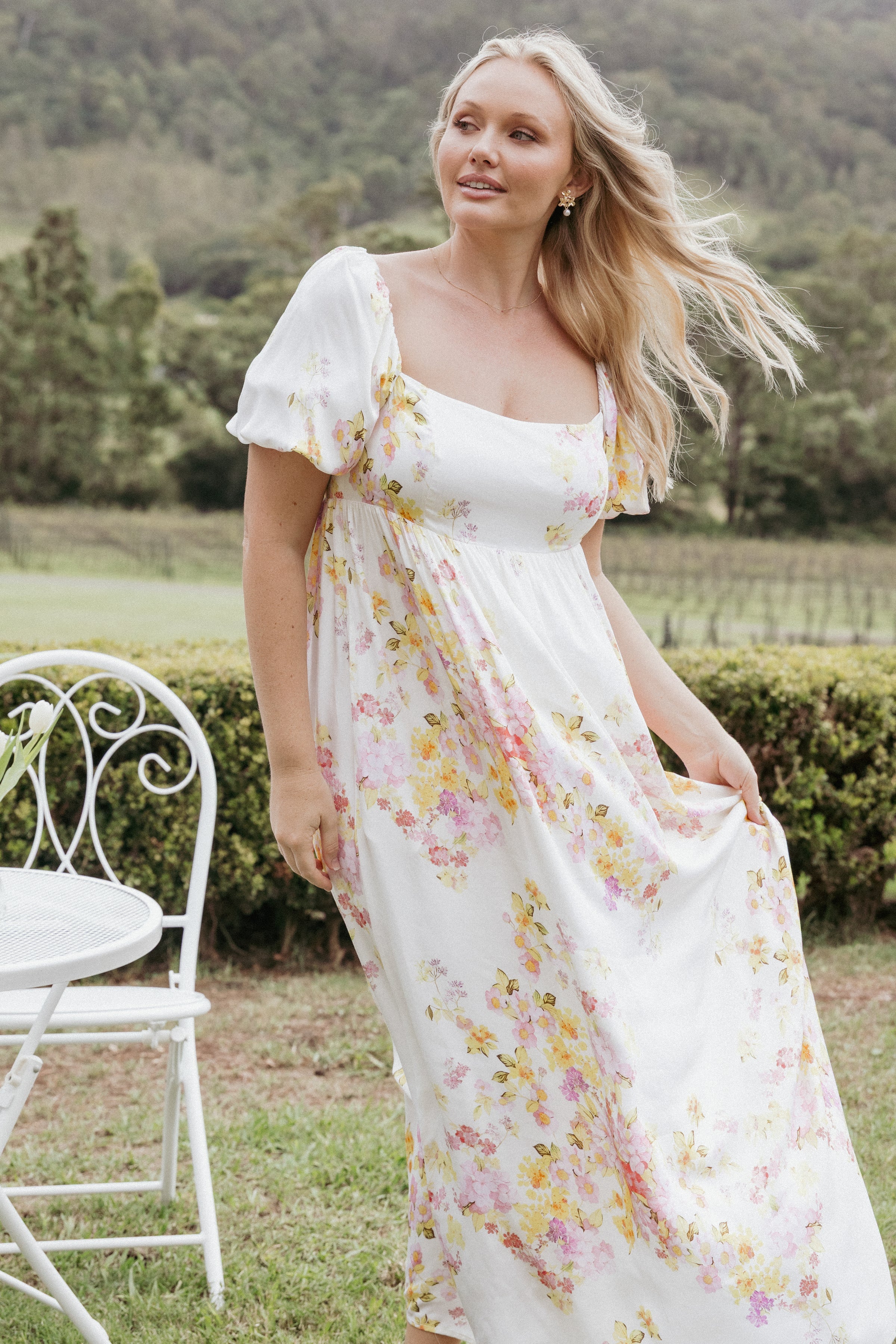 DRESSES Sonnet Maxi Dress - Pink Floral