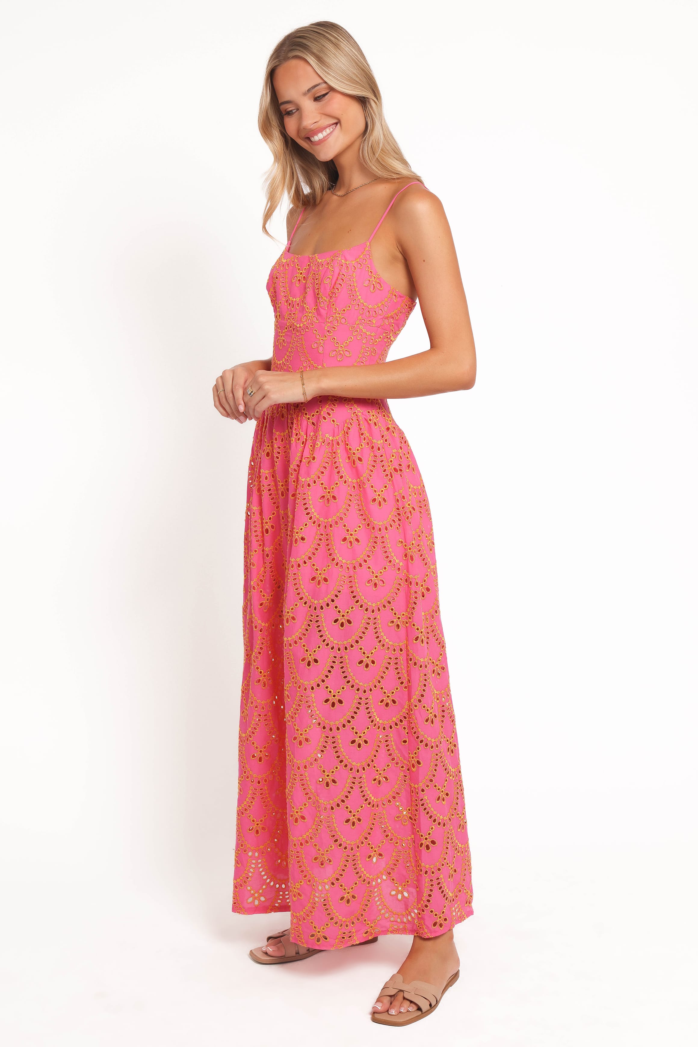 DRESSES Sonny Maxi Dress - Pink/Orange