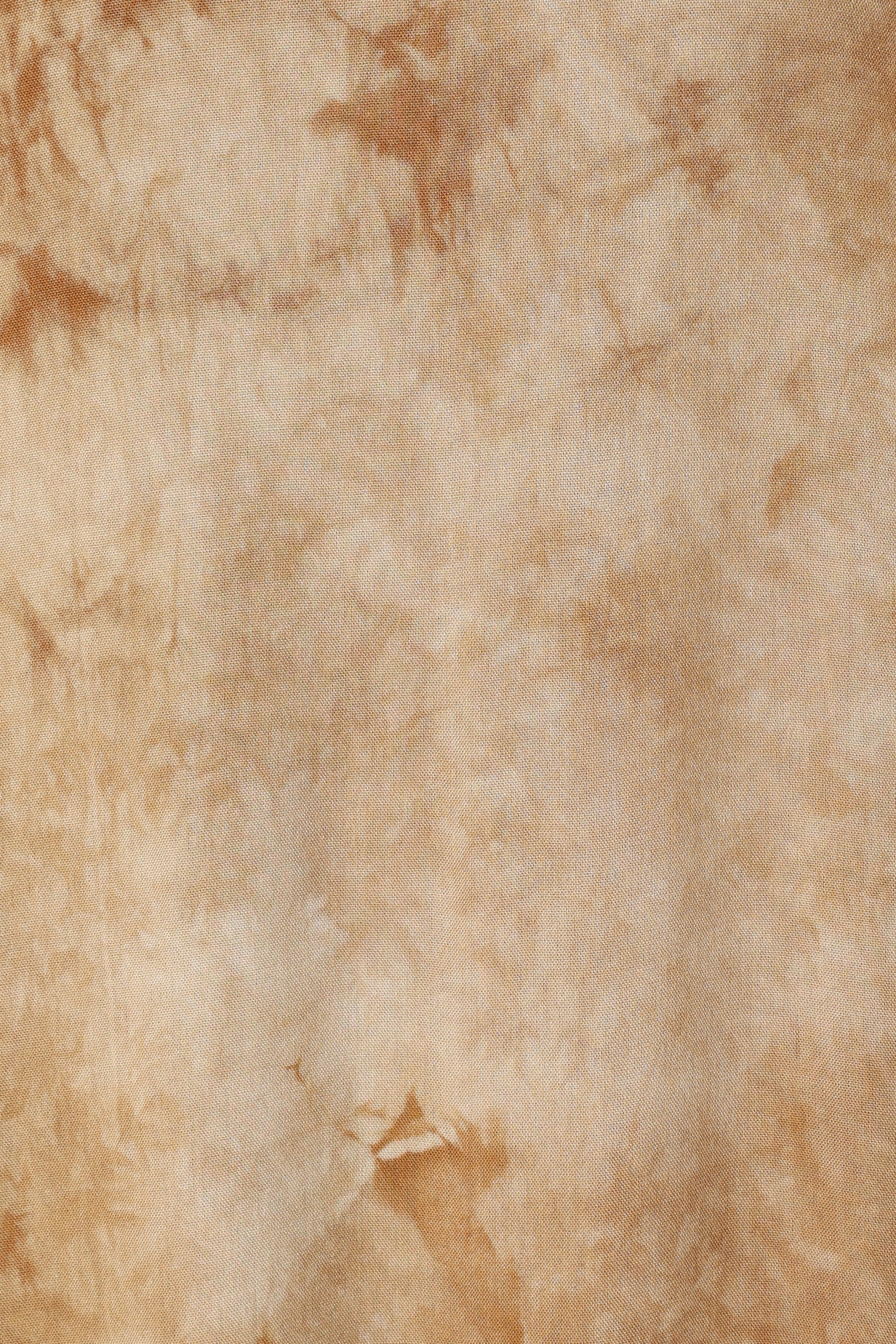 DRESSES Soph Strapless Linen Maxi Dress - Tan Tie Dye