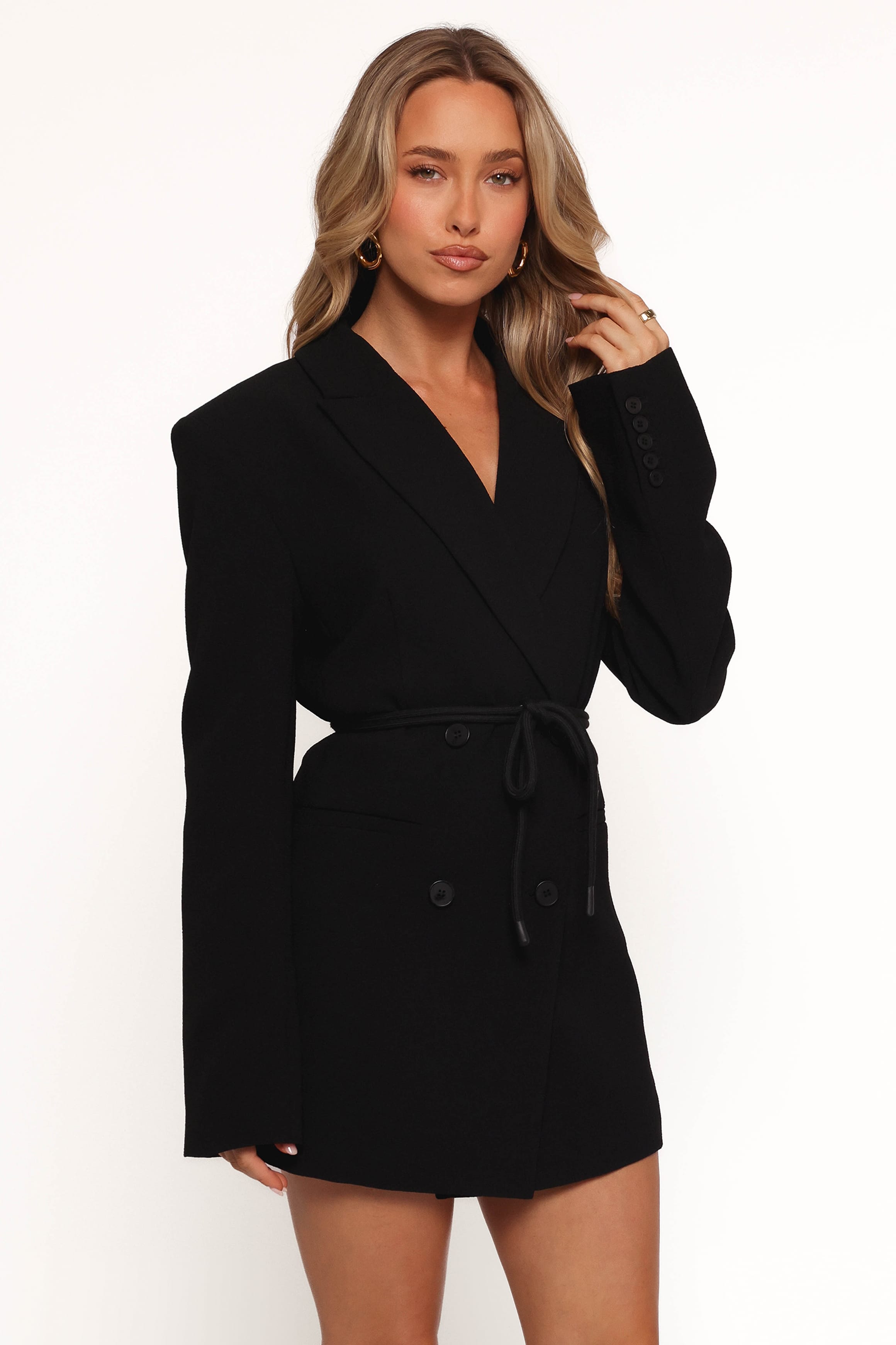 DRESSES Soraya Mini Dress - Black