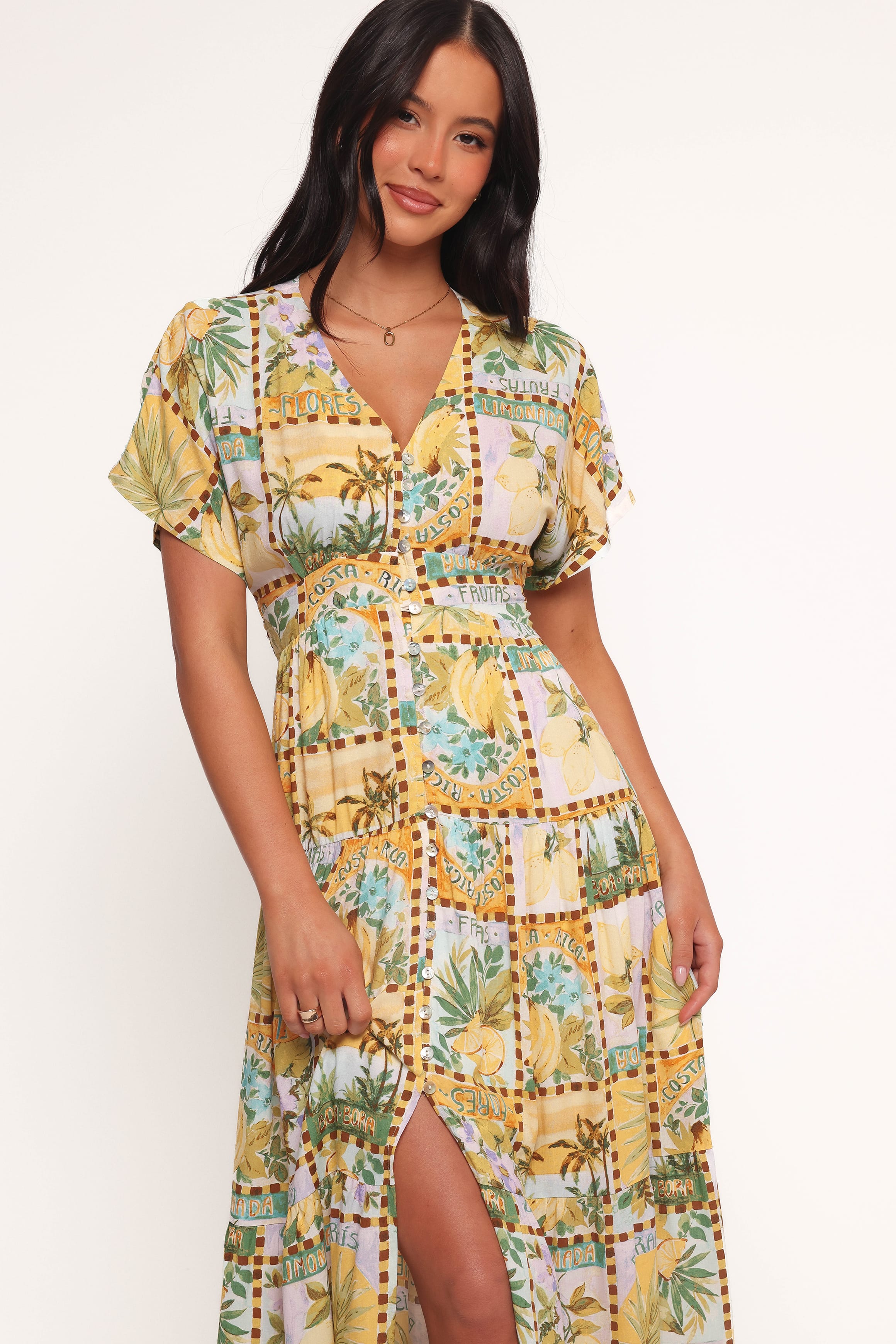 DRESSES Sorrento Maxi Dress - Tropical Sun