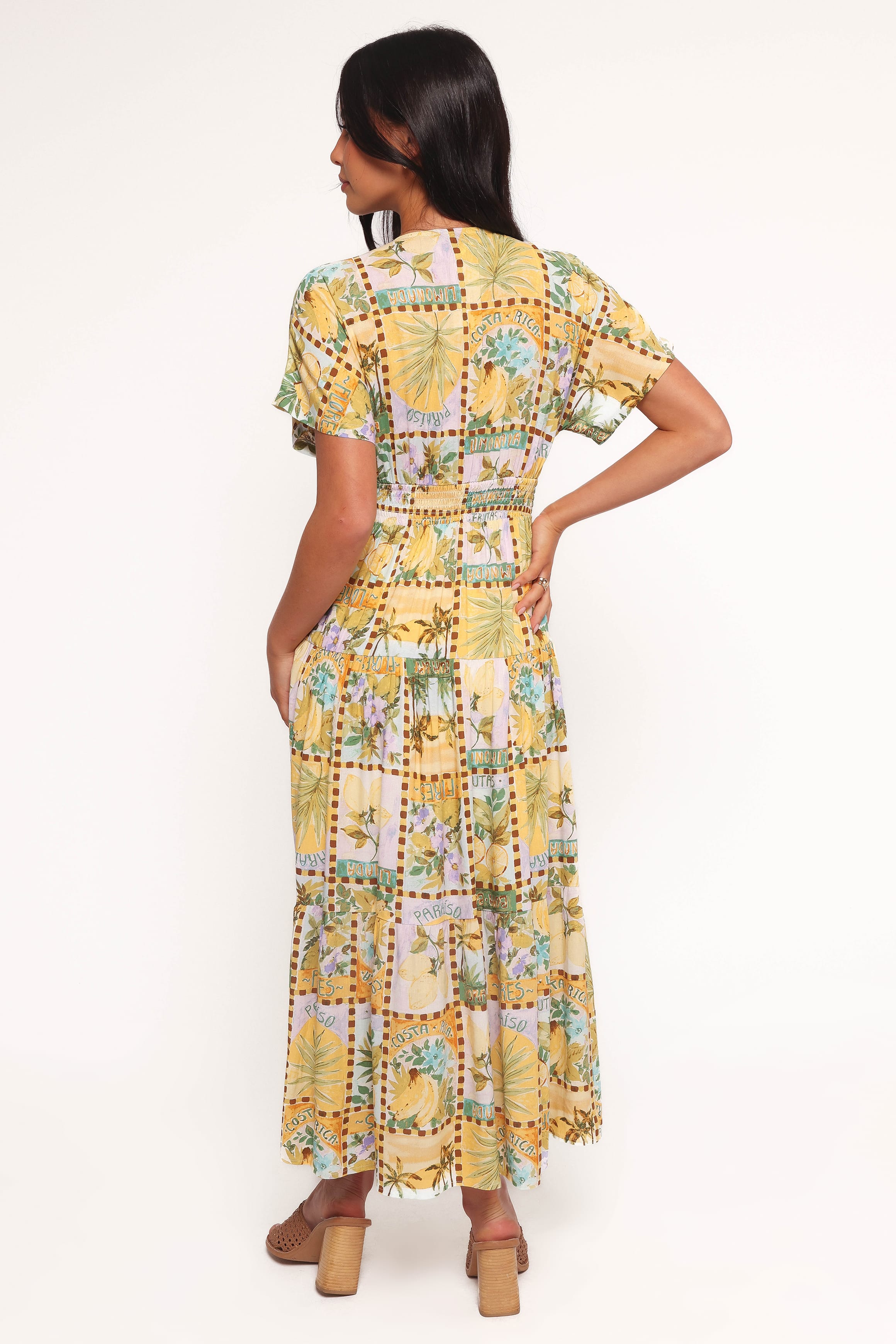 DRESSES Sorrento Maxi Dress - Tropical Sun