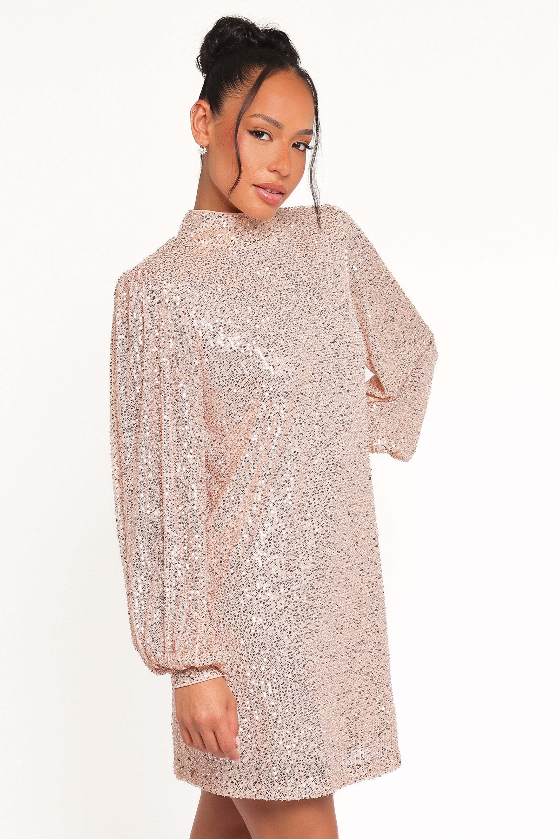 DRESSES Springfield Mini Dress - Gold