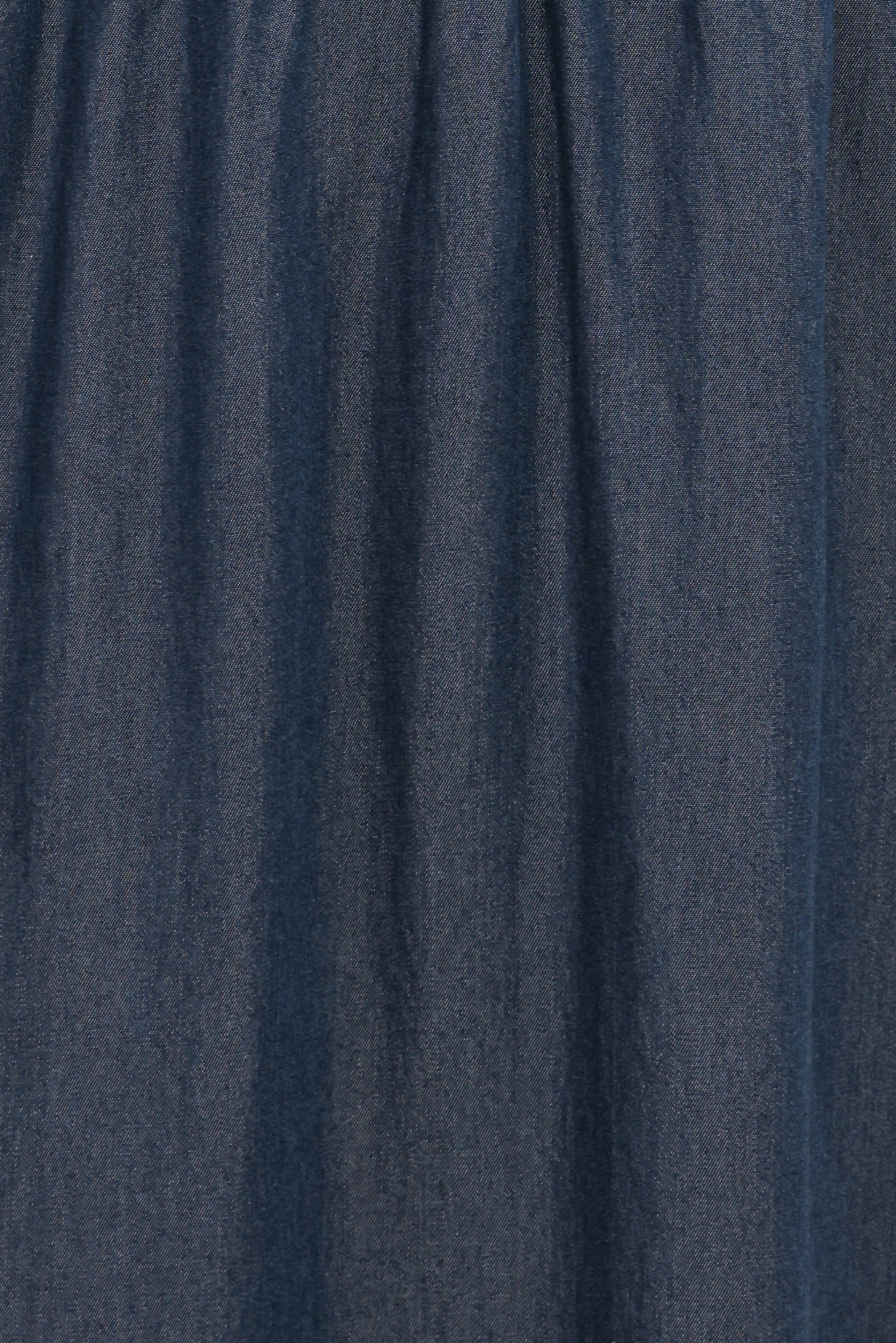 DRESSES Steele Puff Sleeve Midi Dress - Dark Denim