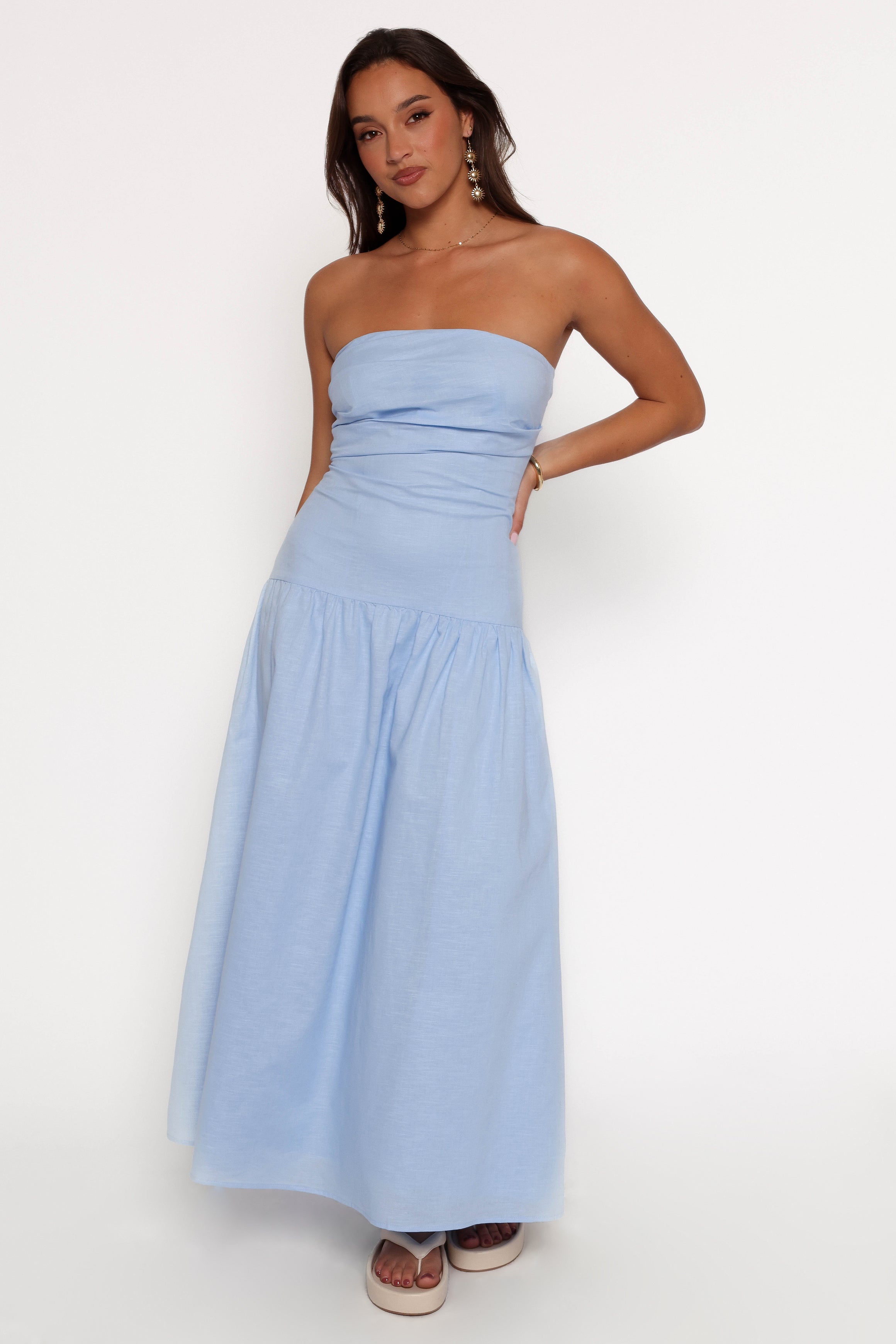 DRESSES Stella Maxi Dress - Cornflower