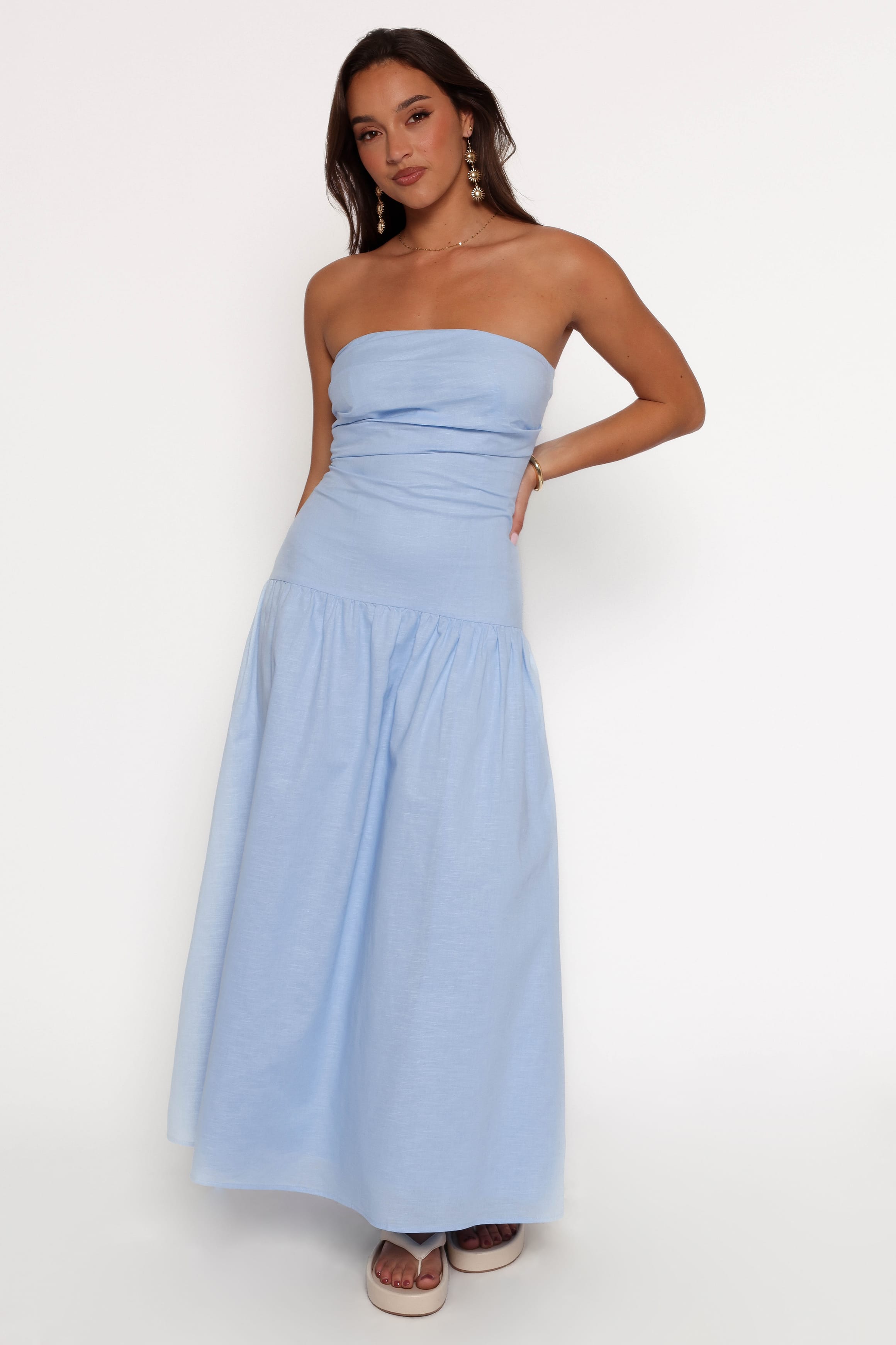 DRESSES Stella Maxi Dress - Cornflower