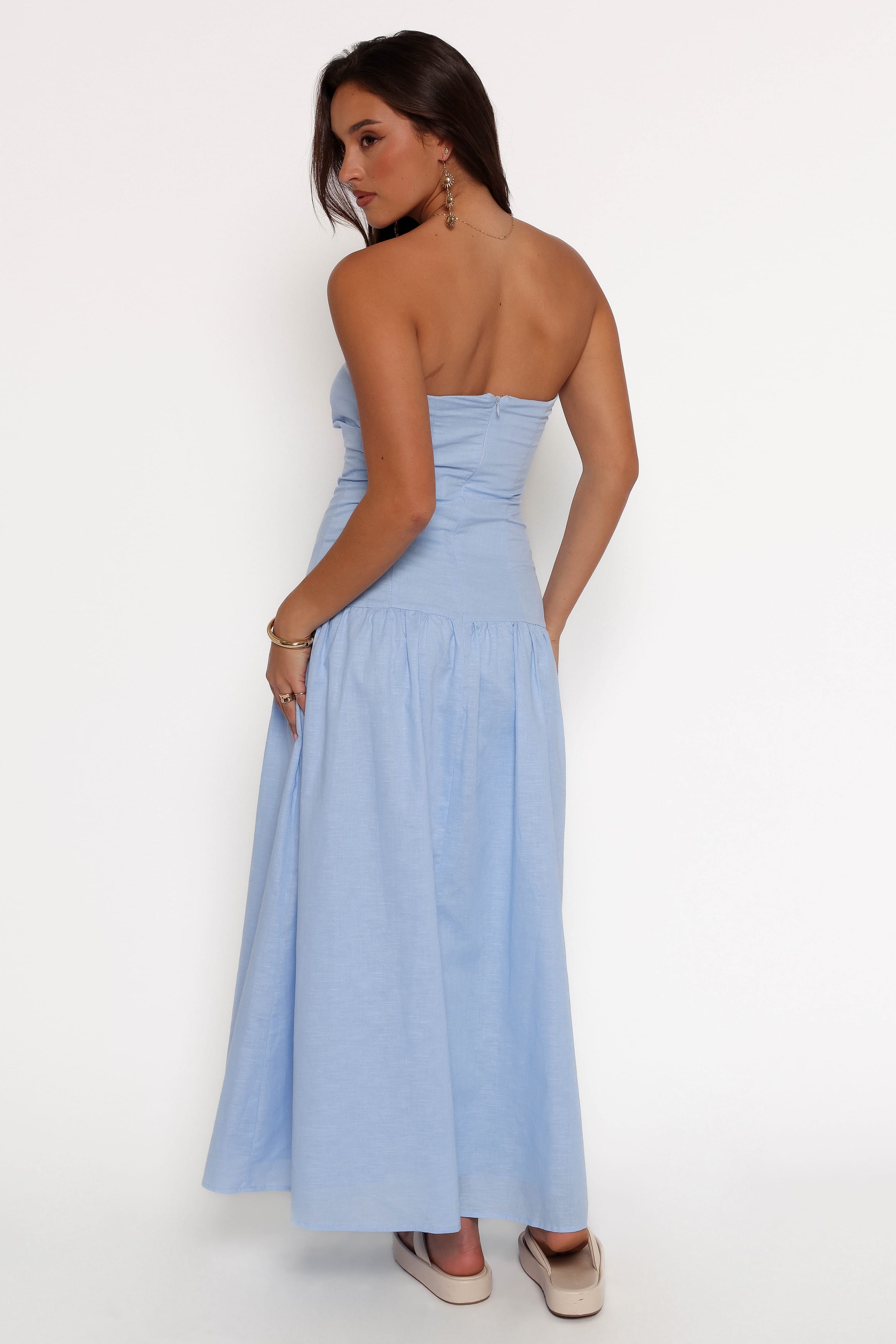 DRESSES Stella Maxi Dress - Cornflower