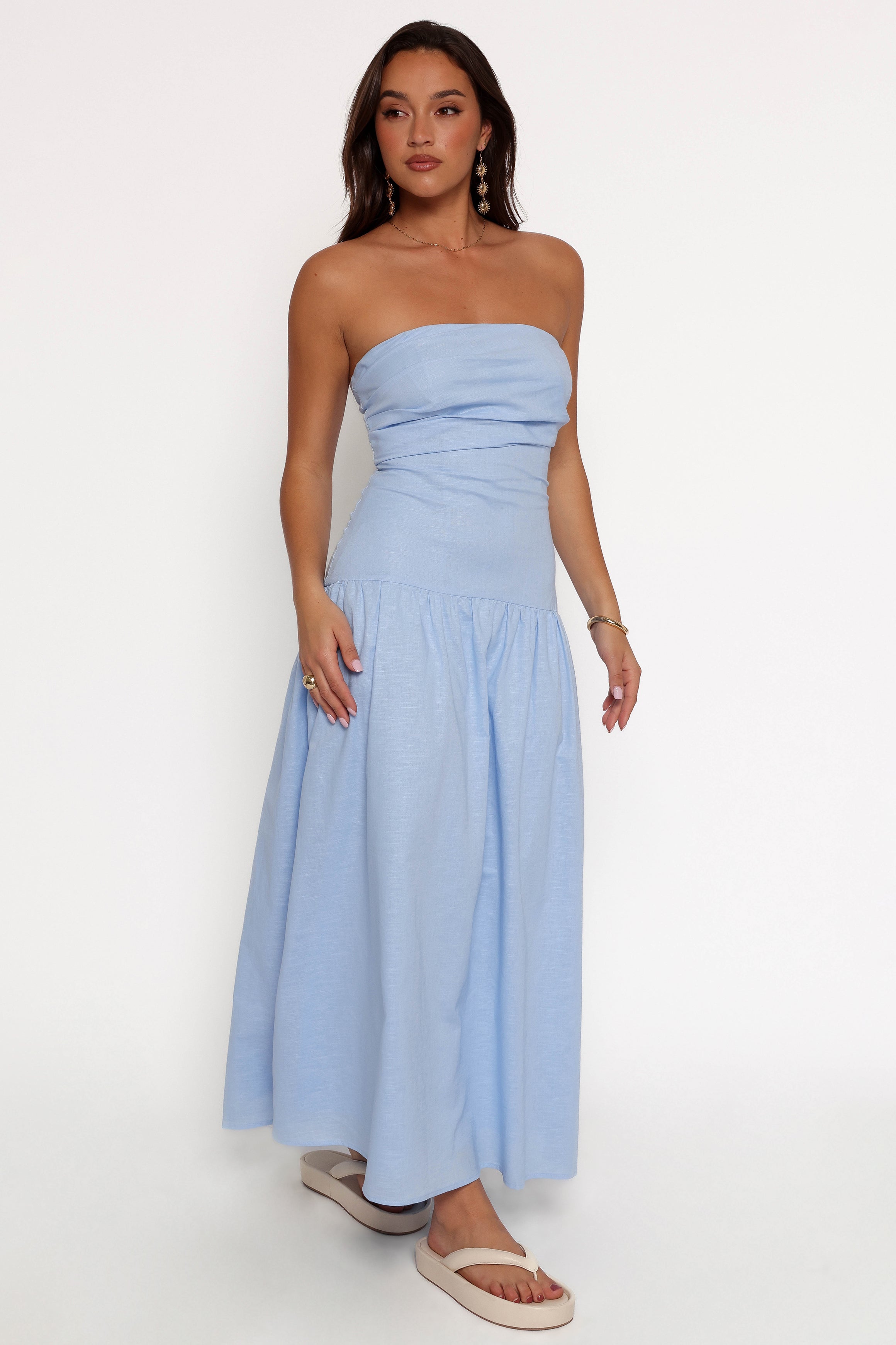 DRESSES Stella Maxi Dress - Cornflower