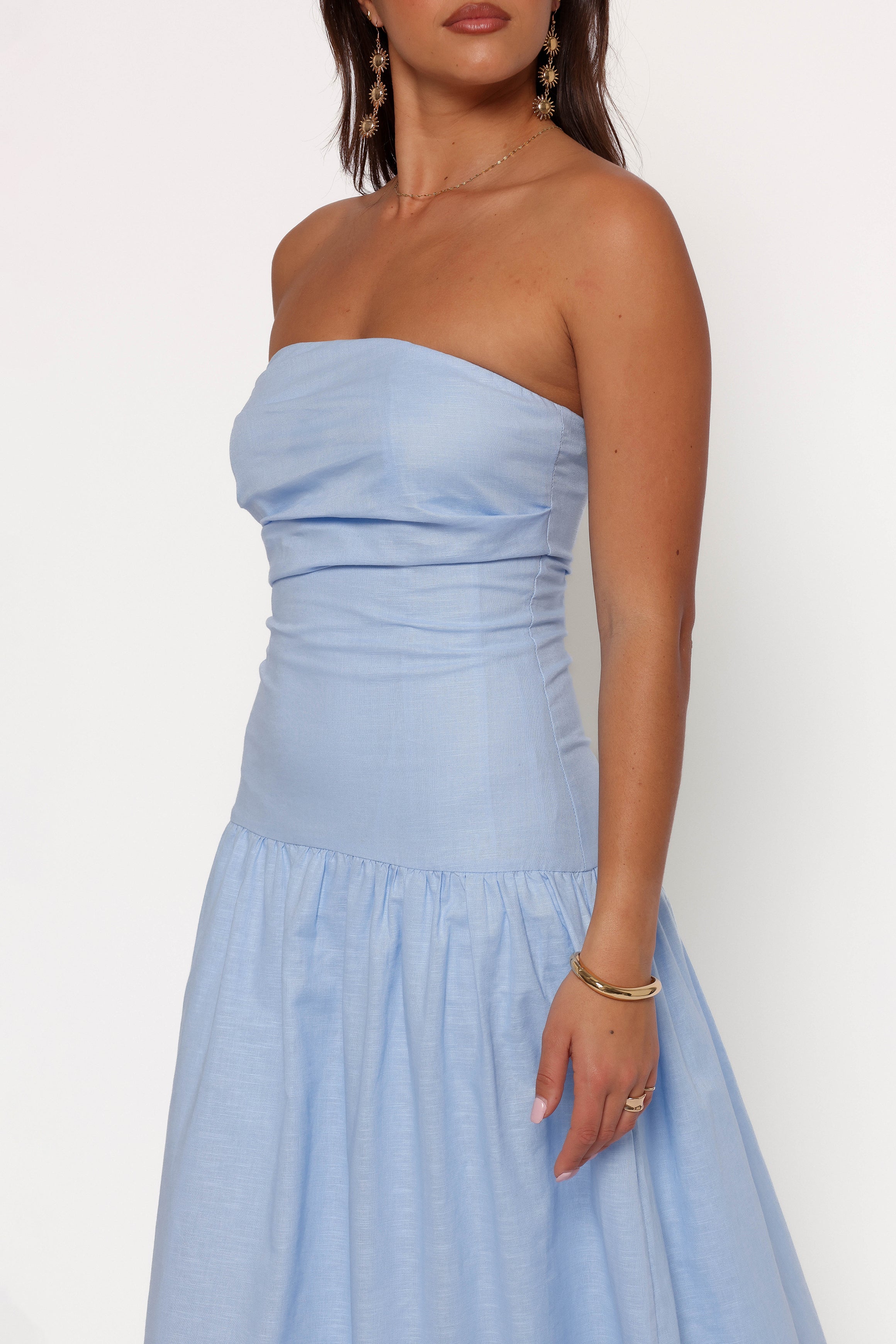 DRESSES Stella Maxi Dress - Cornflower