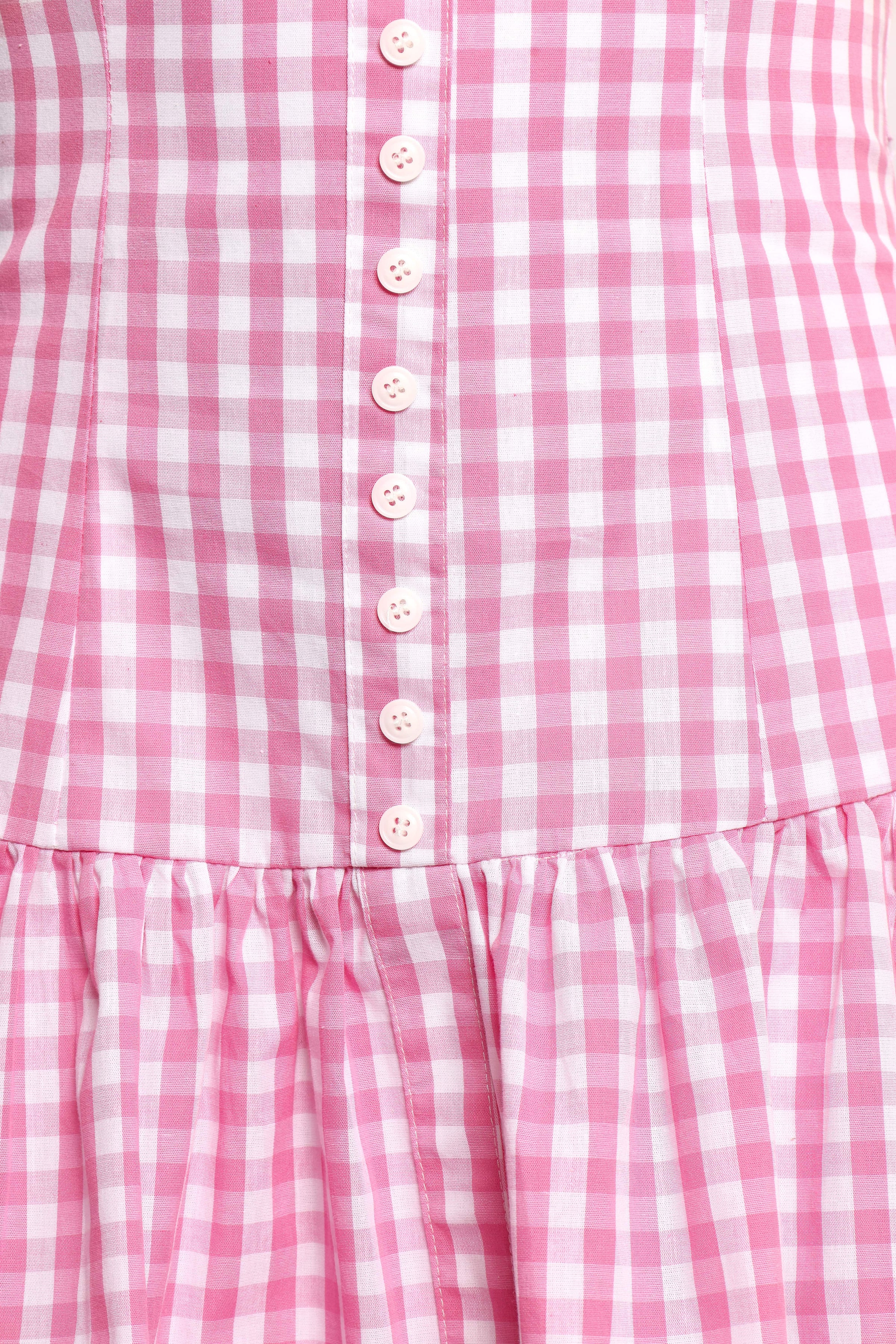 DRESSES Sterling Mini Dress - Pink Check
