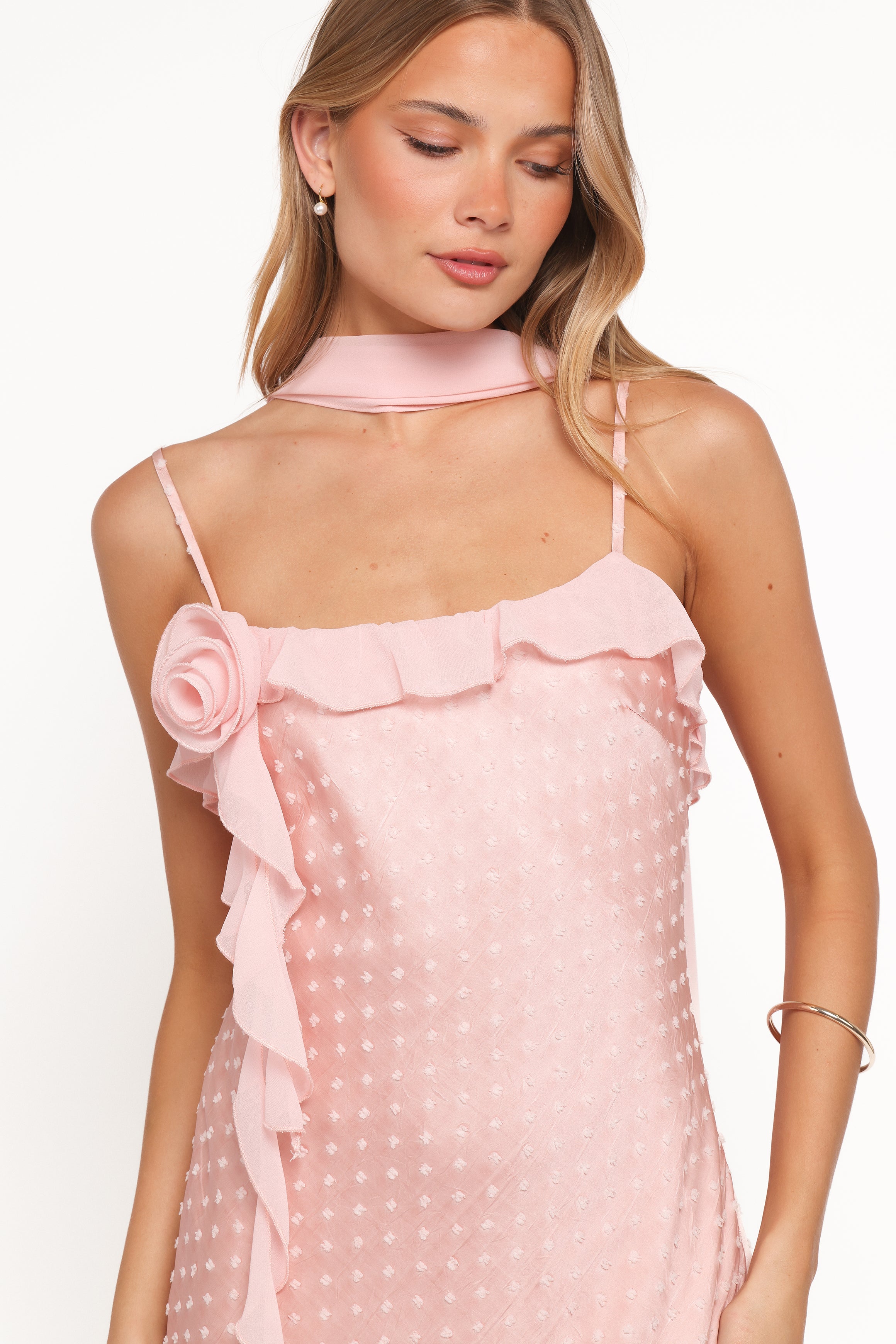 DRESSES Suki Mini Dress - Peach