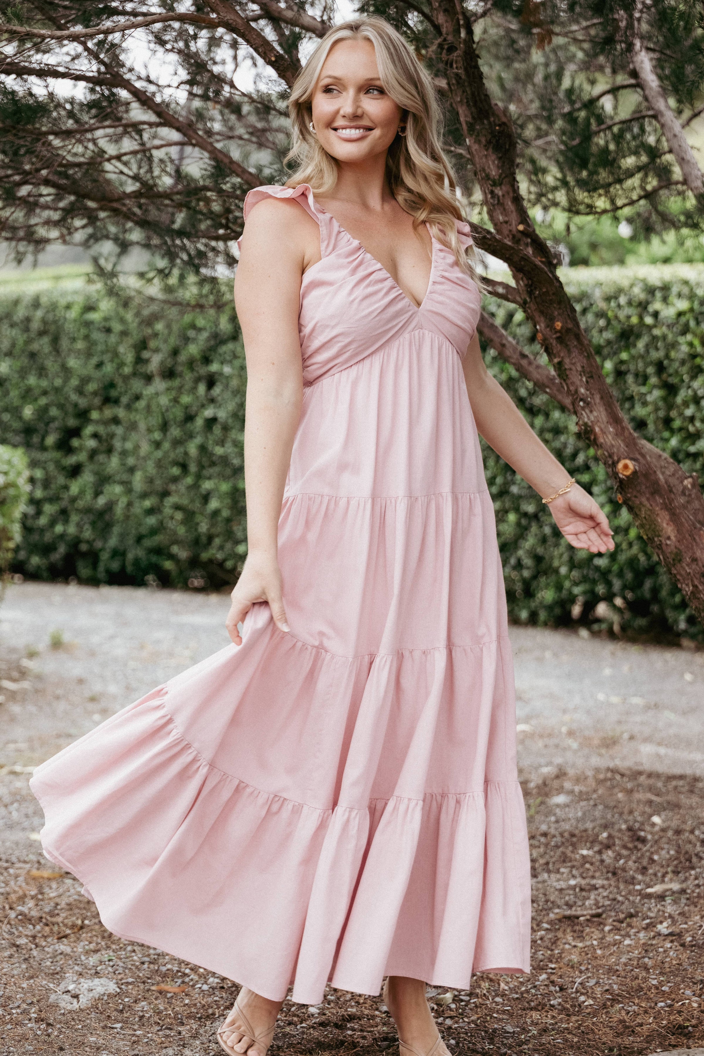 DRESSES Susie Maxi Dress - Pink
