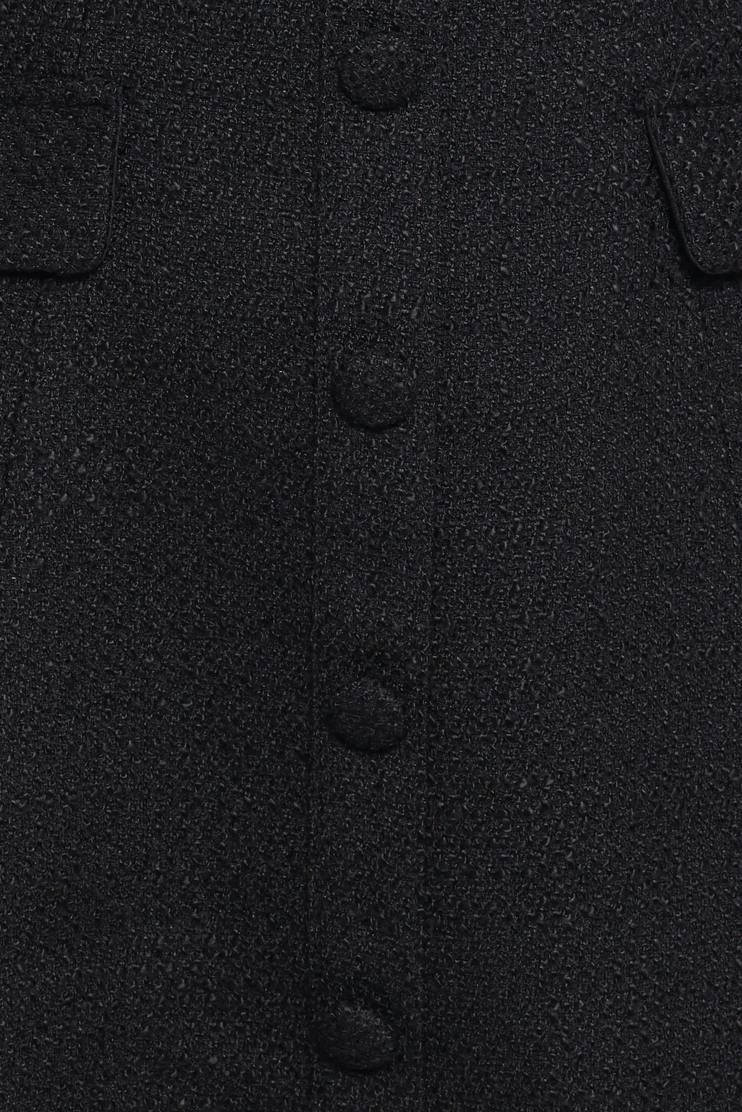 DRESSES Sutton Mini Dress - Black Tweed
